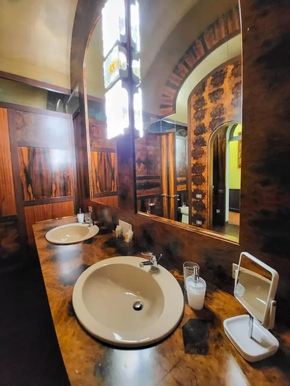 Bathroom in Casa Masoli