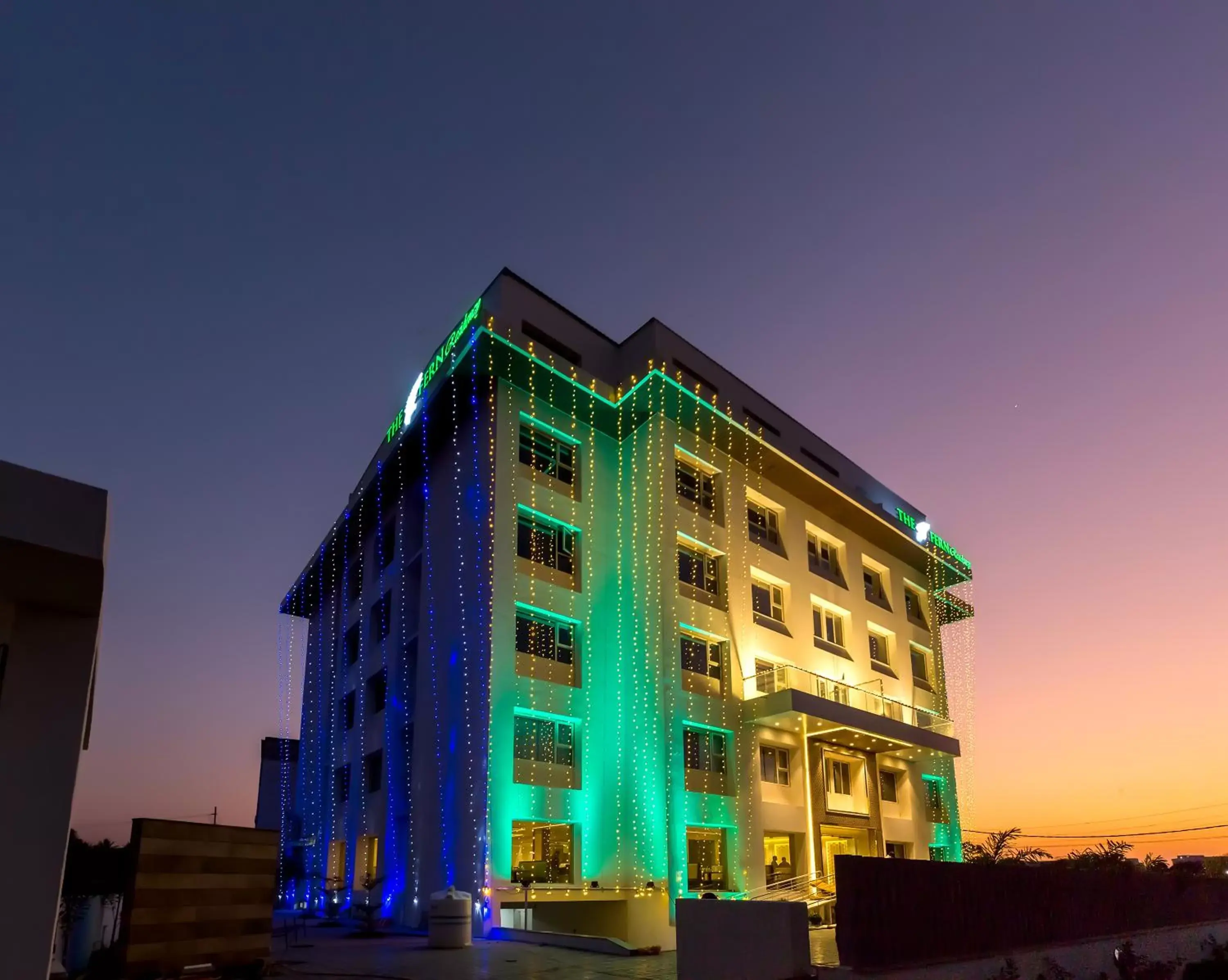 Property building in The Fern Residency Vijayapura Property building in The Fern Residency Vijayapura