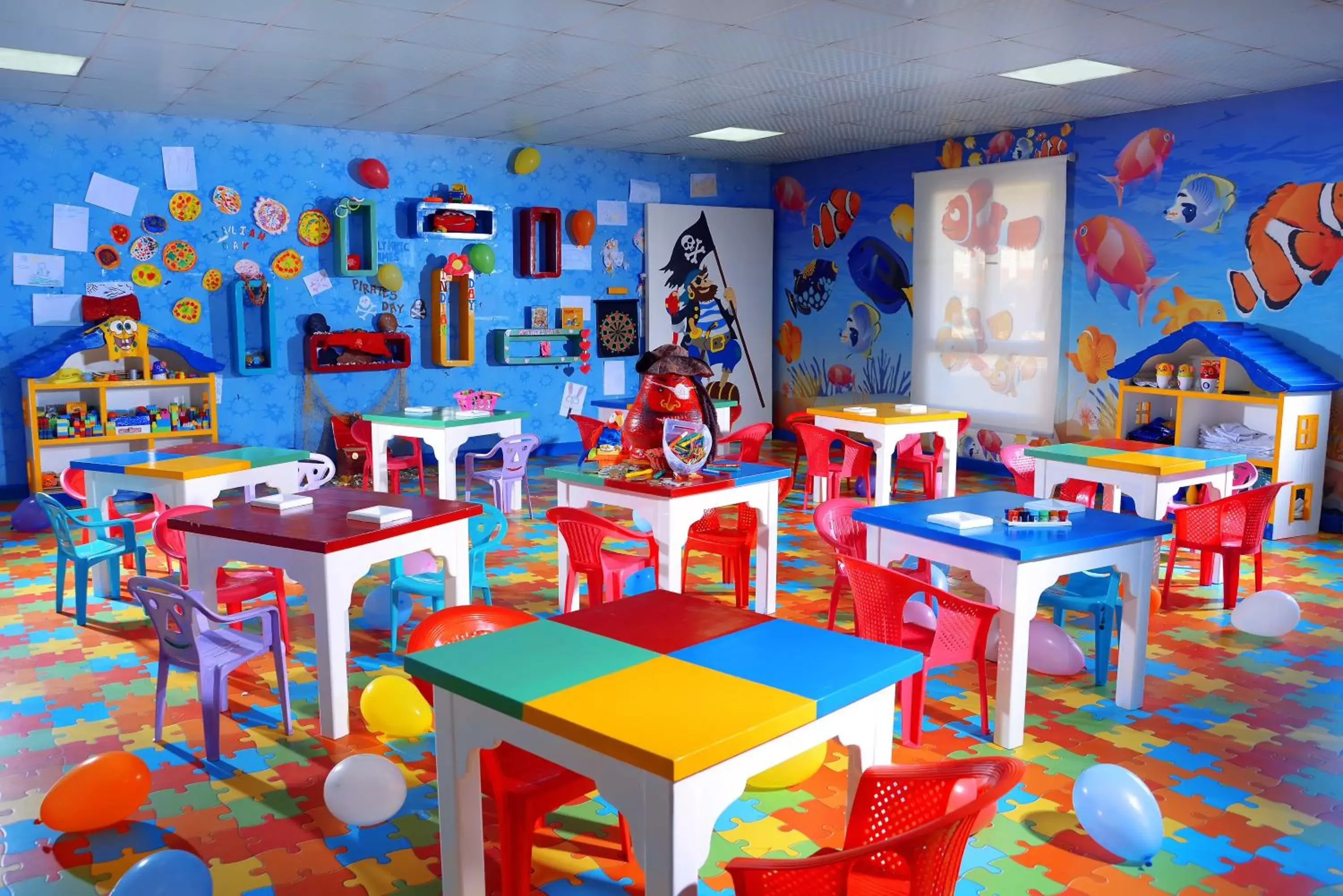 Kids's club in Pickalbatros Alf Leila Wa Leila Resort - Neverland Hurghada