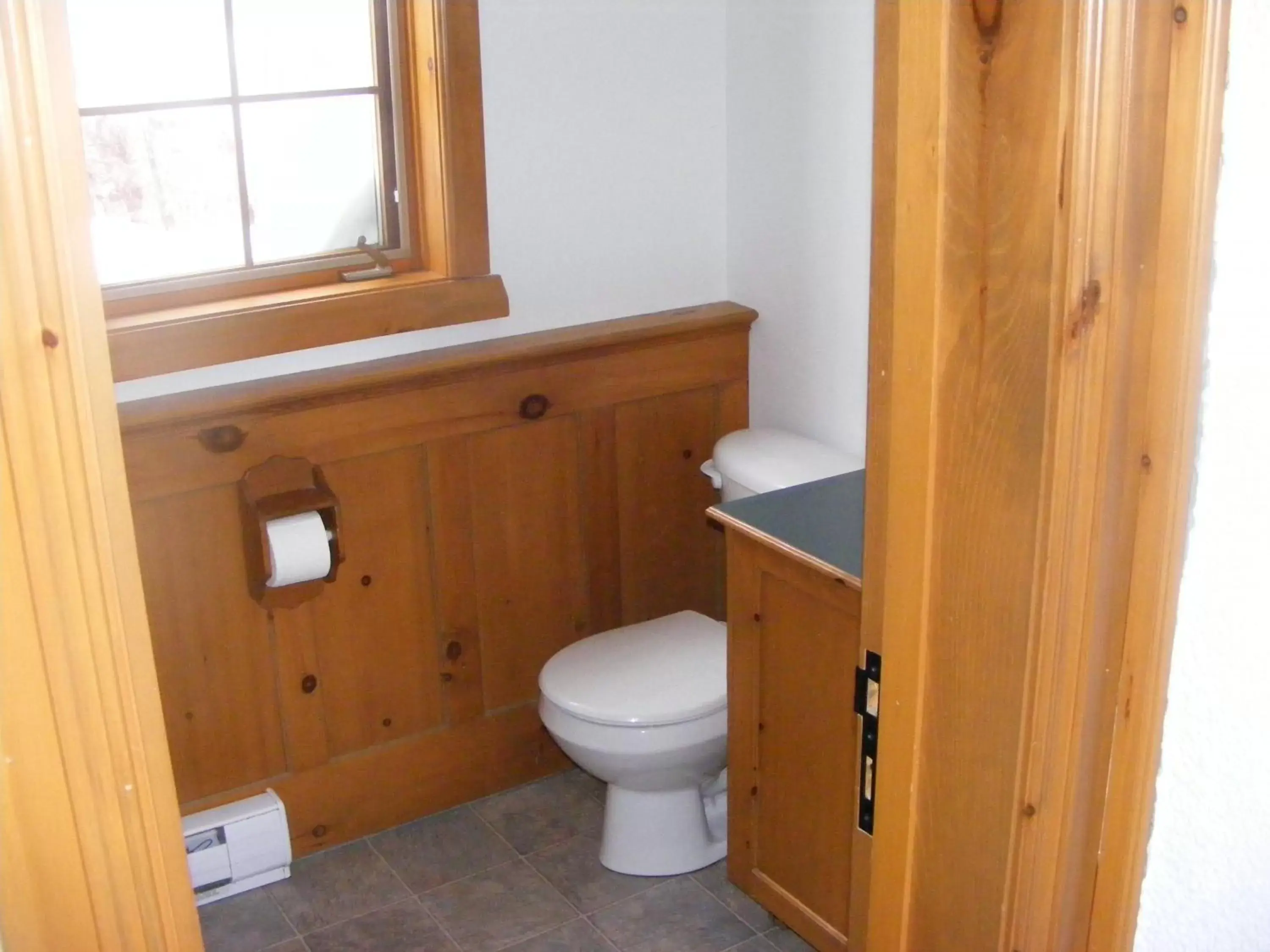 Bathroom in Auberge La Seigneurie Valcartier