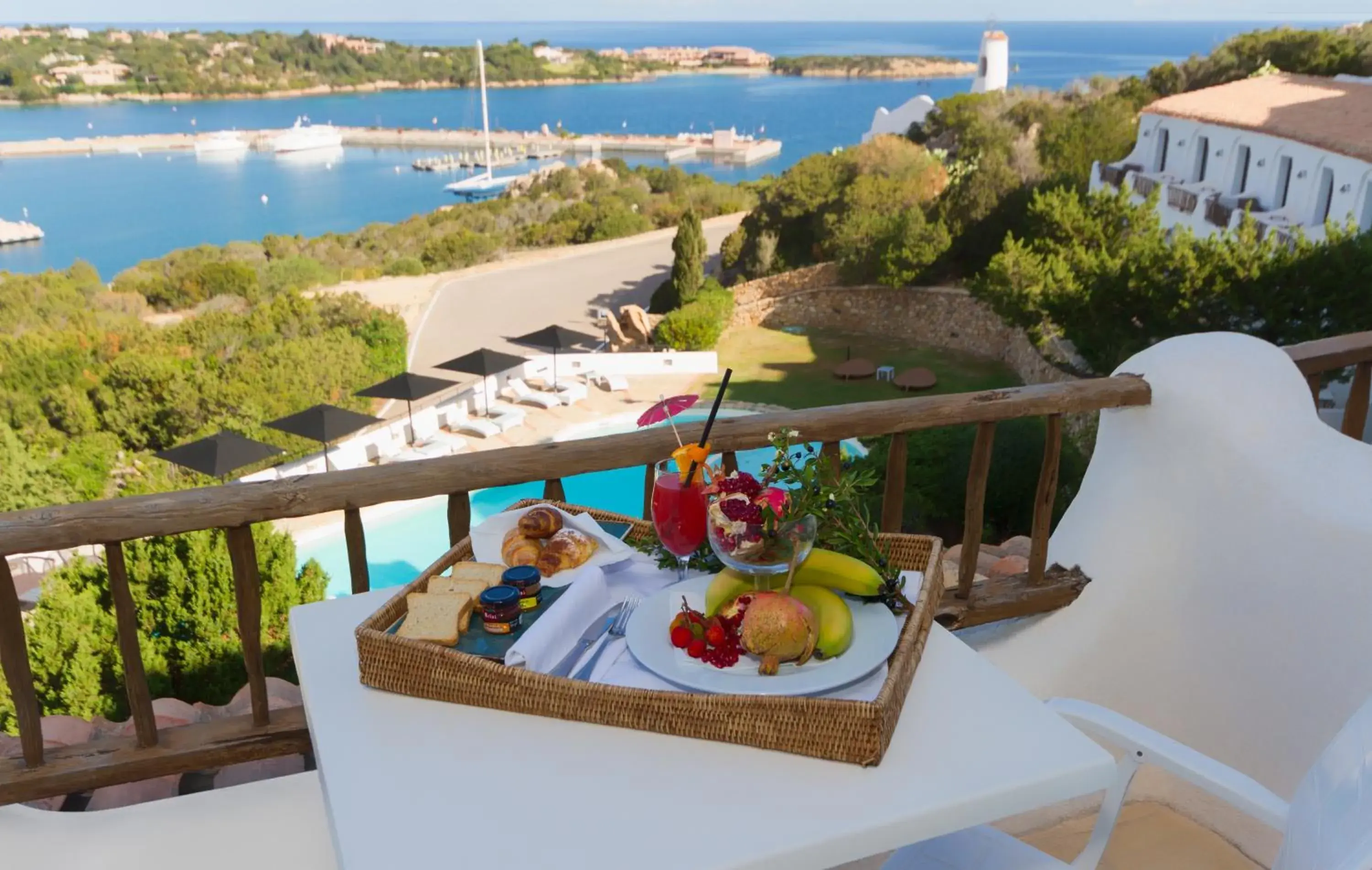 Balcony/Terrace in Hotel Luci Di La Muntagna