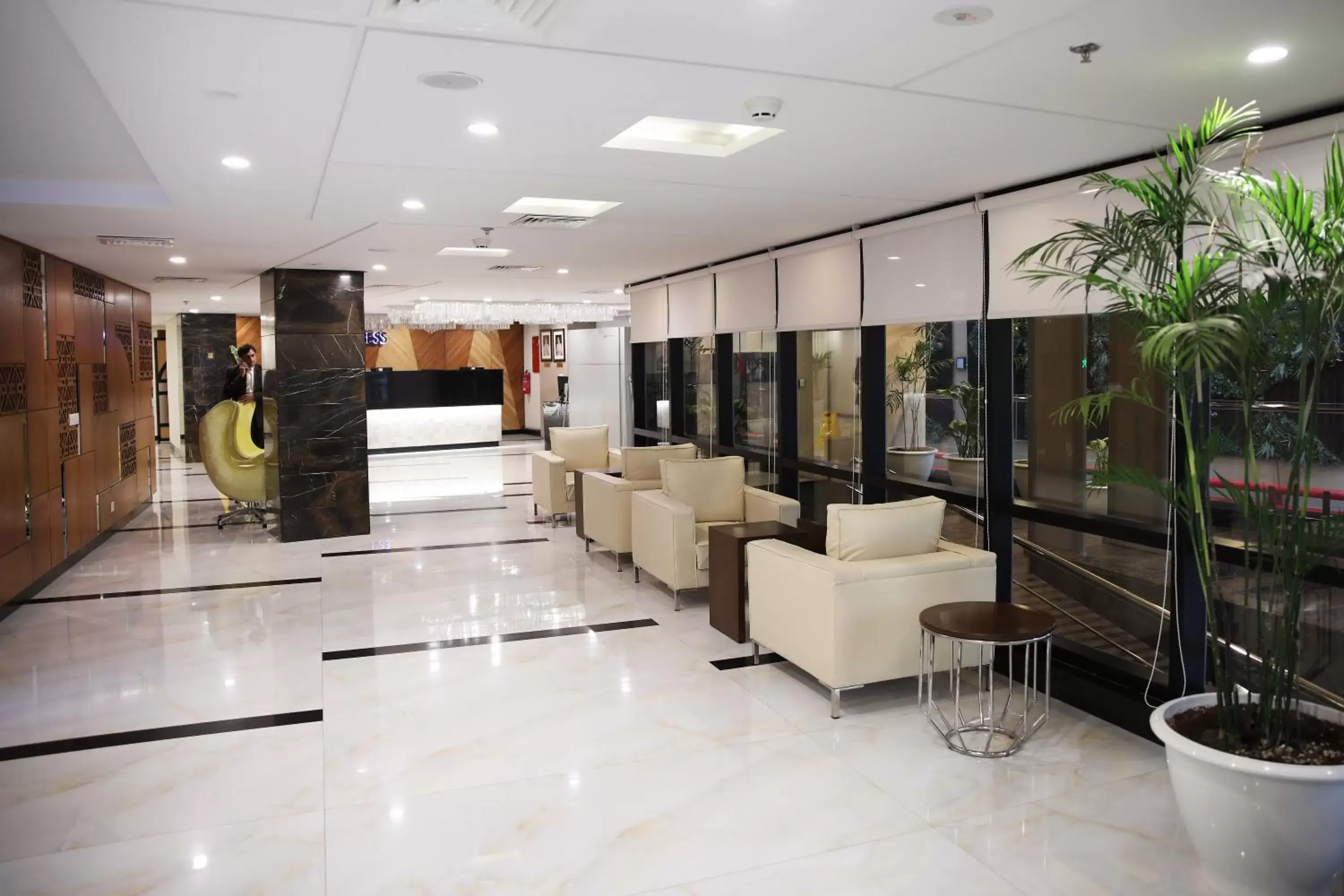 Lobby or reception in Avari Xpress Multan Lobby or reception in Avari Xpress Multan