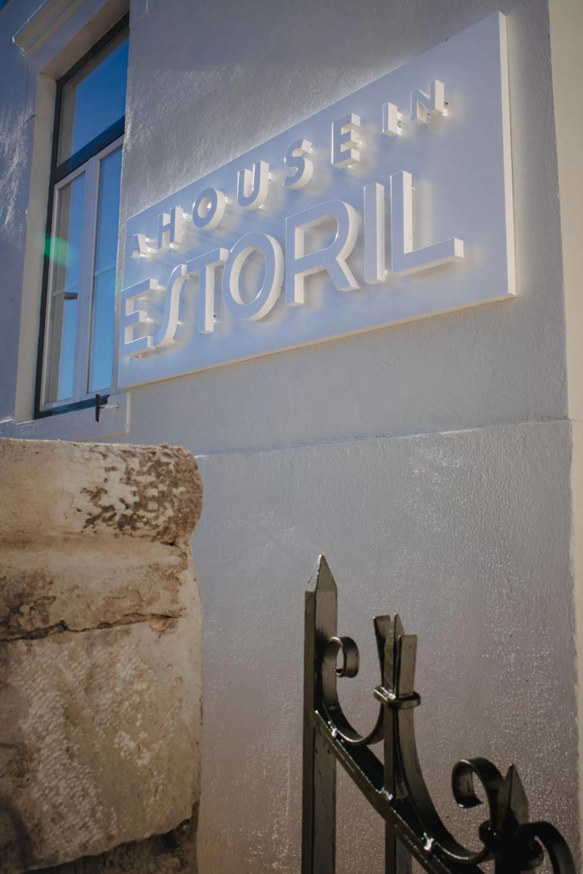 Facade/entrance in A House in Estoril - Adults Only