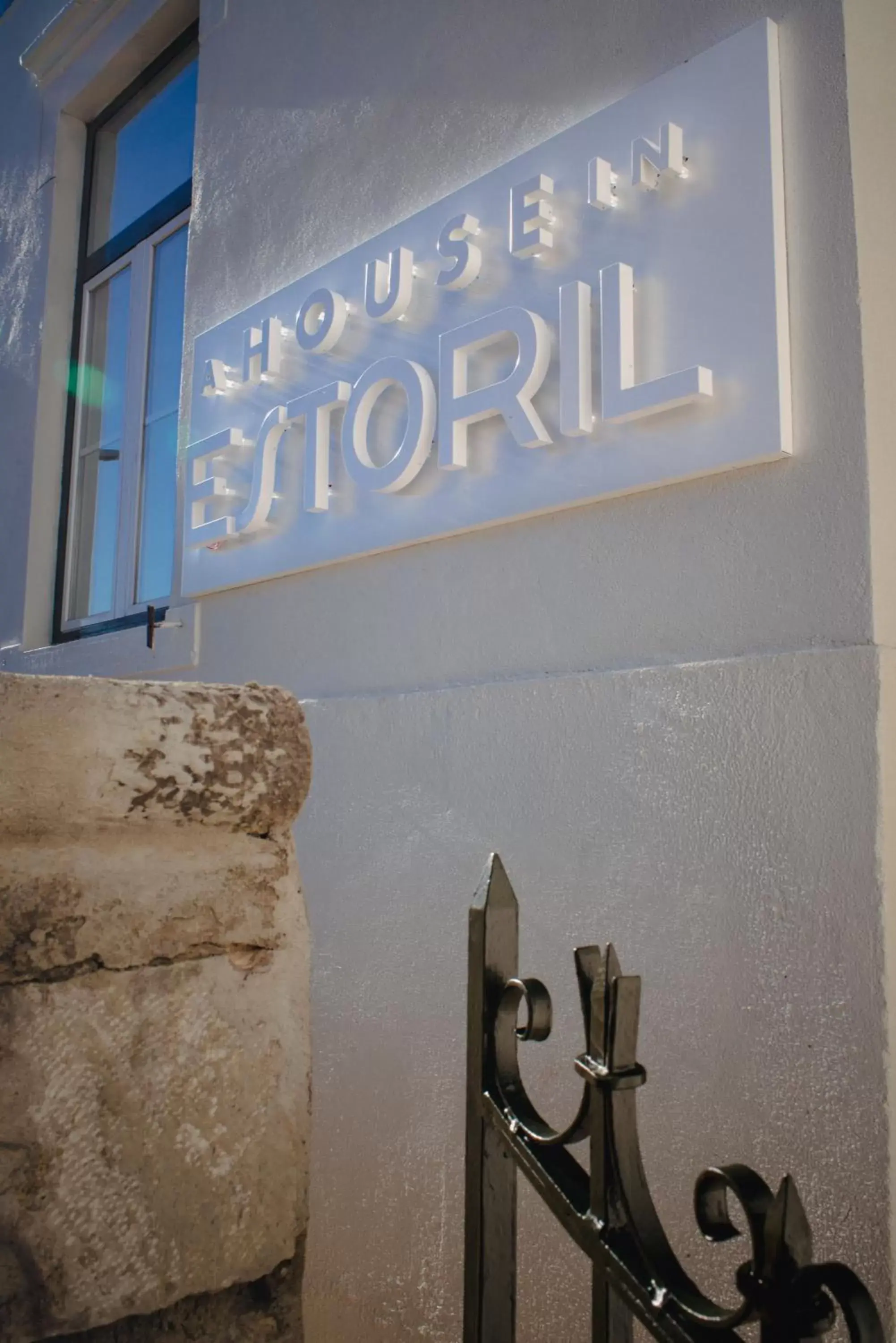 Facade/entrance in A House in Estoril - Adults Only Facade/entrance in A House in Estoril - Adults Only