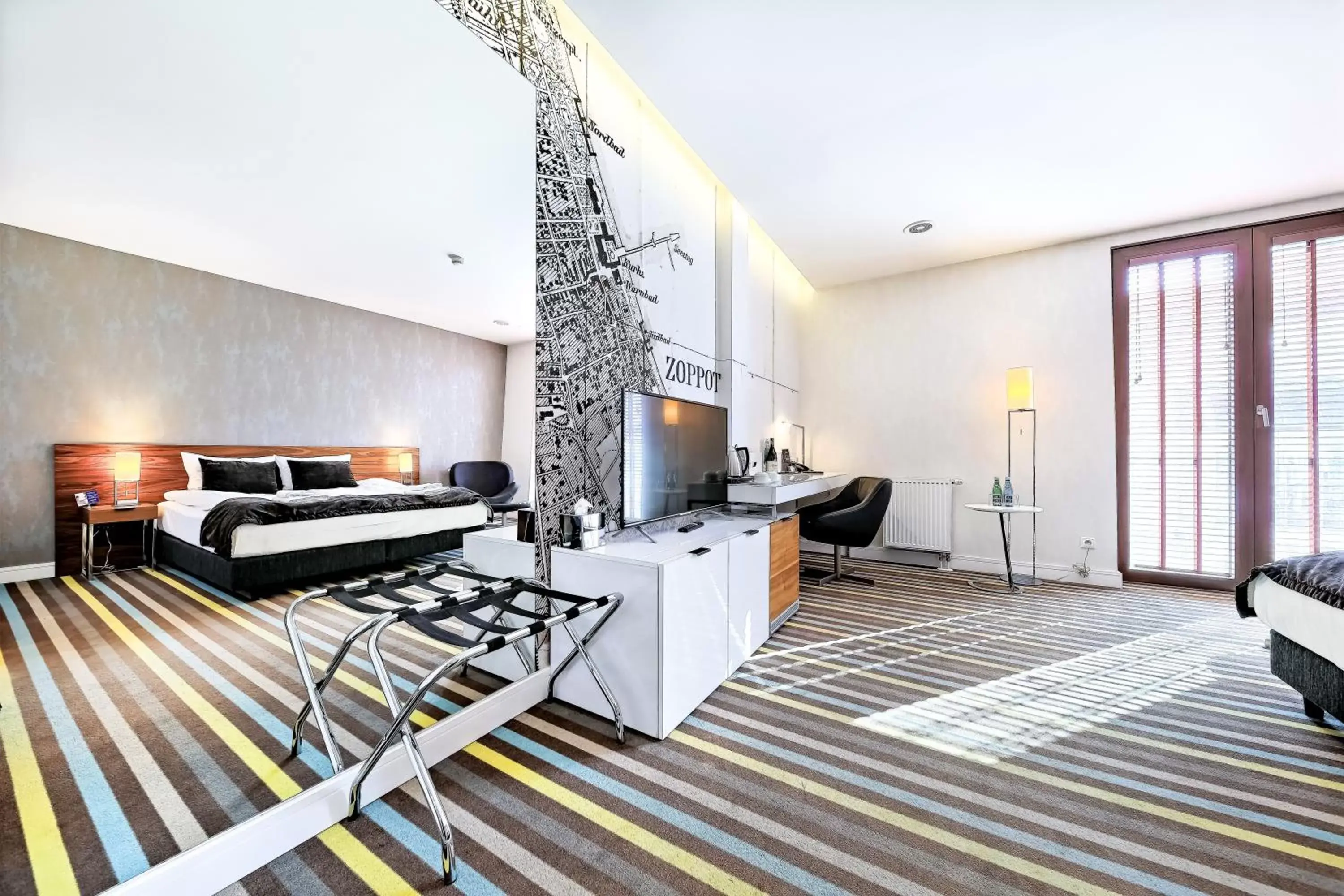 Bed in Bayjonn Boutique Hotel Bed in Bayjonn Boutique Hotel