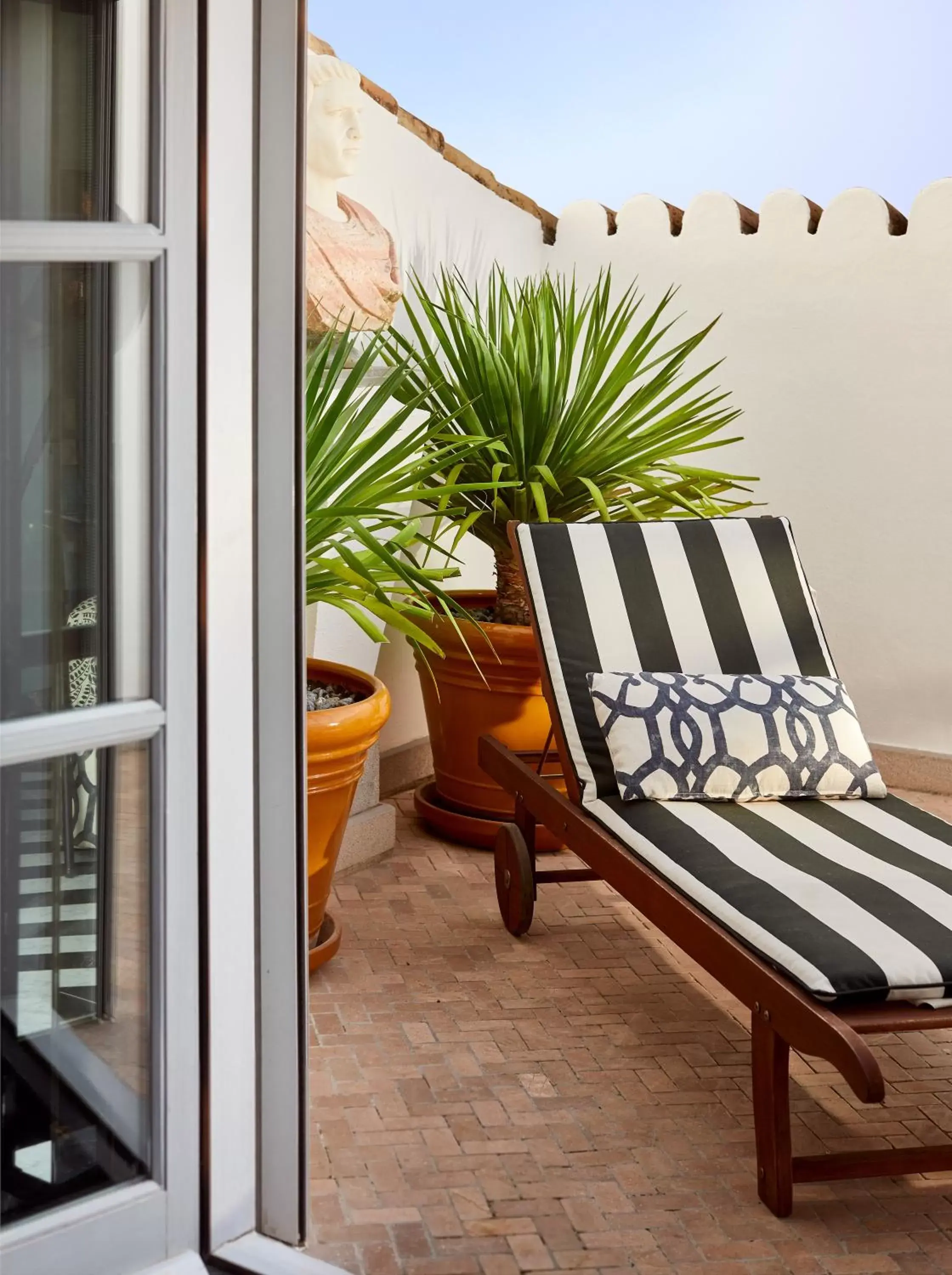 Balcony/Terrace in Triana House