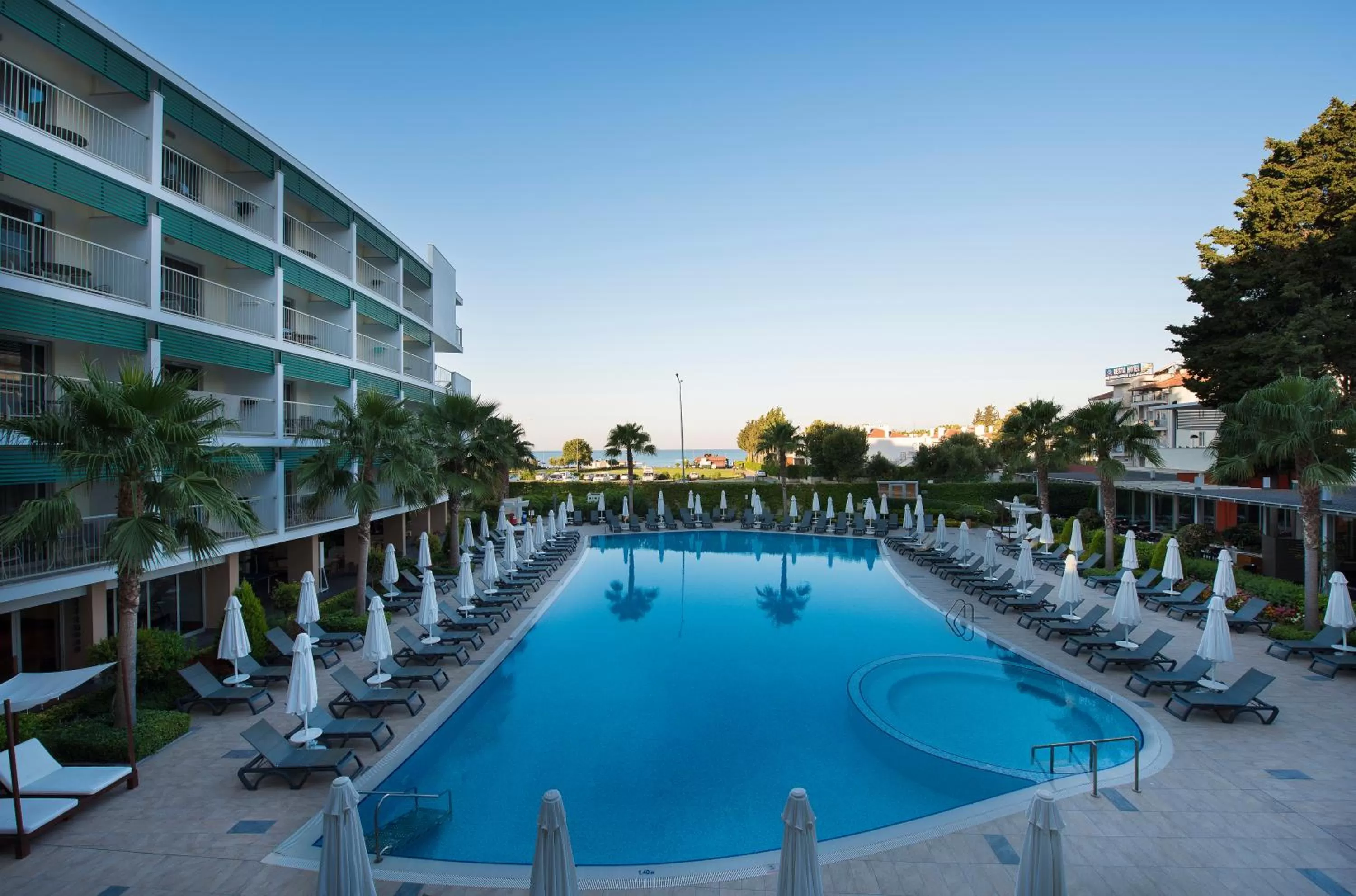 Swimming pool in TUI Blue Barut Andız - All Inclusive - Adults Only