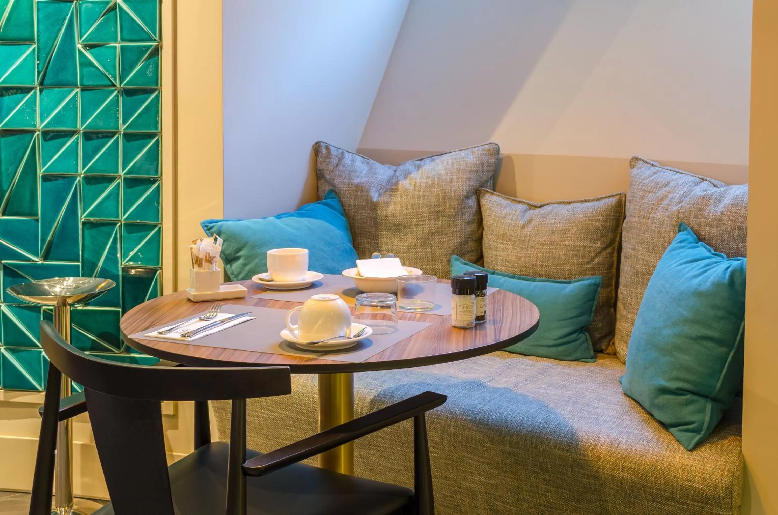 Decorative detail in Vincci Liberdade