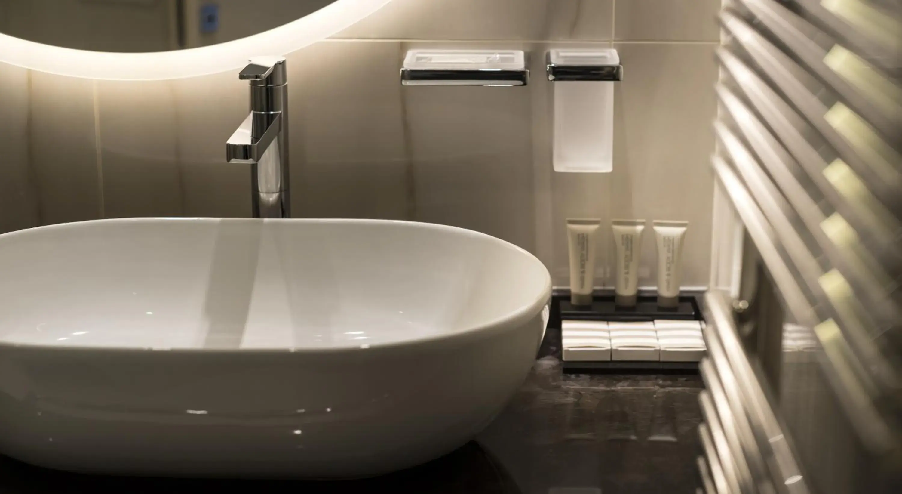 Bathroom in Hotel Ambasciatori