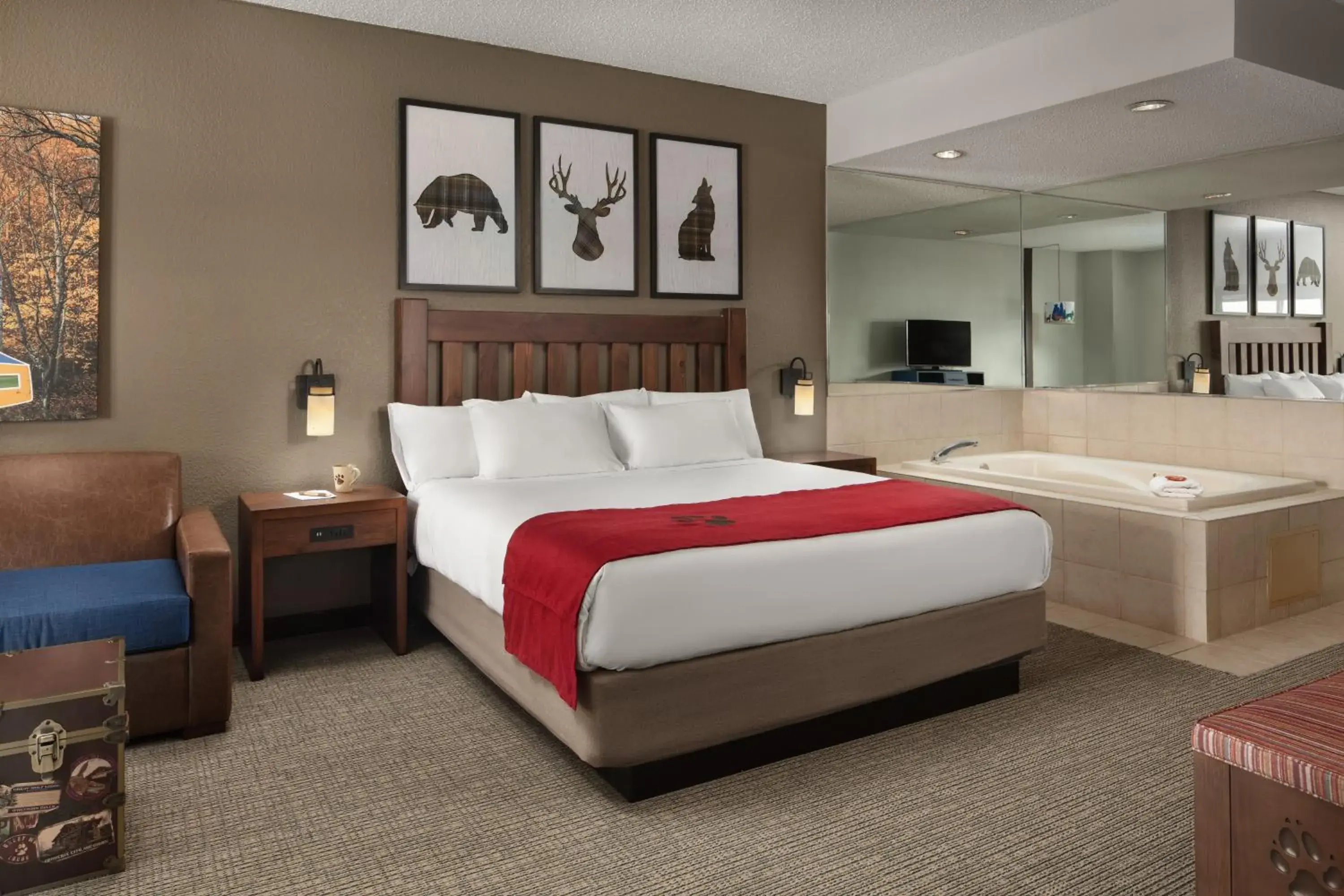 Whirlpool Suite in Great Wolf Lodge Grapevine Whirlpool Suite in Great Wolf Lodge Grapevine