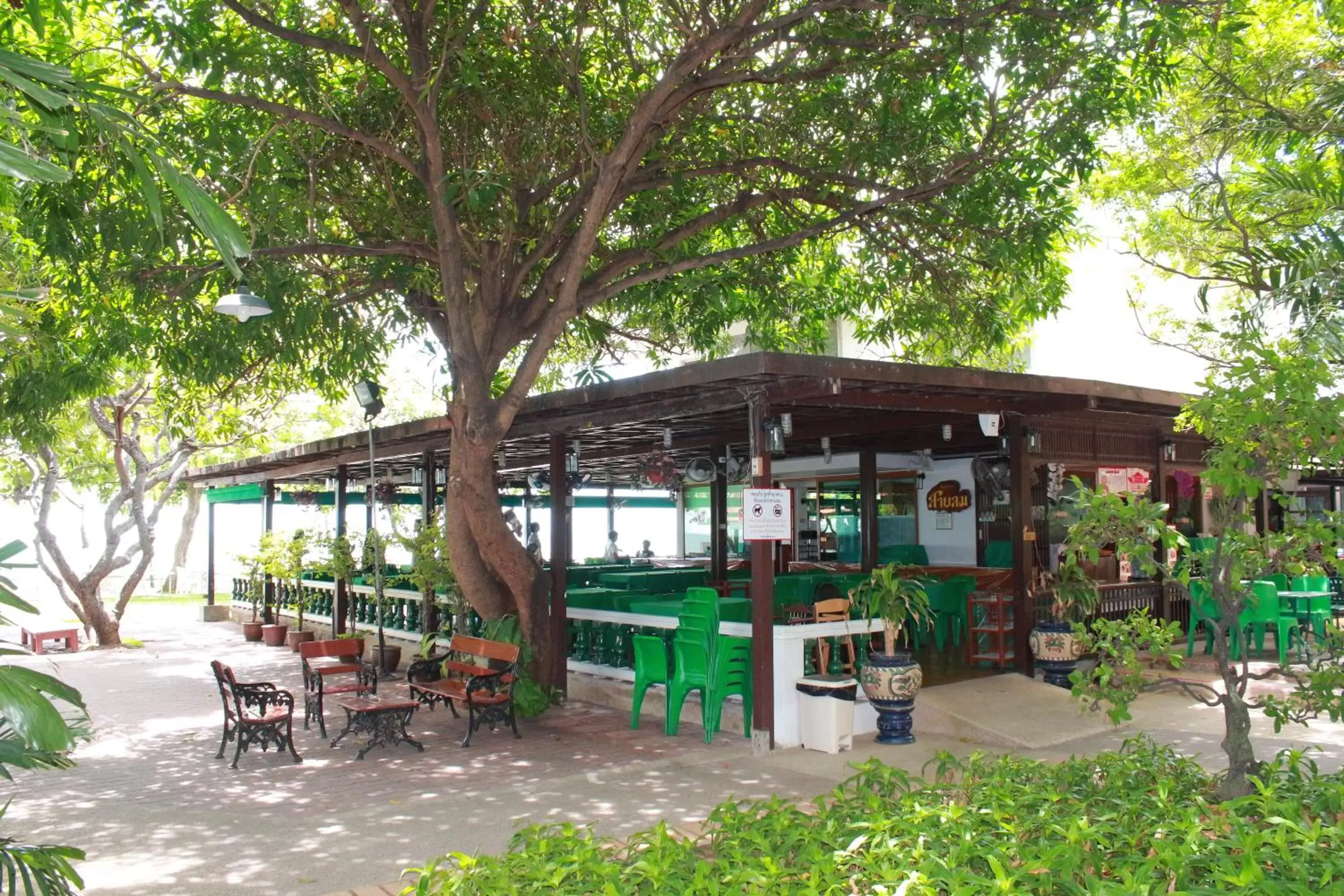 Patio, Restaurant/Places to Eat in Sailom Hotel Hua Hin - SHA Extra Plus