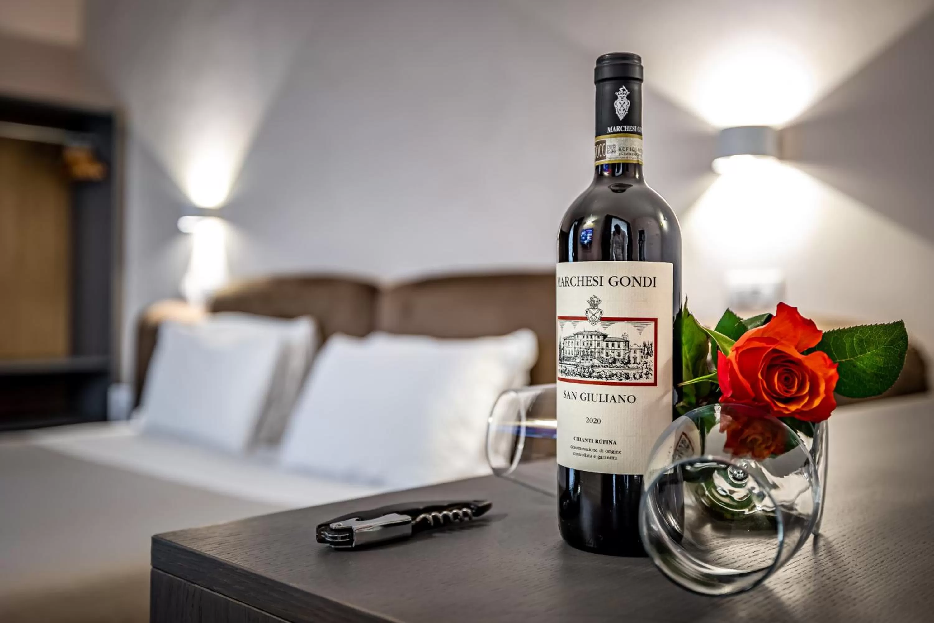 Bed in Hotel La Scaletta al Ponte Vecchio