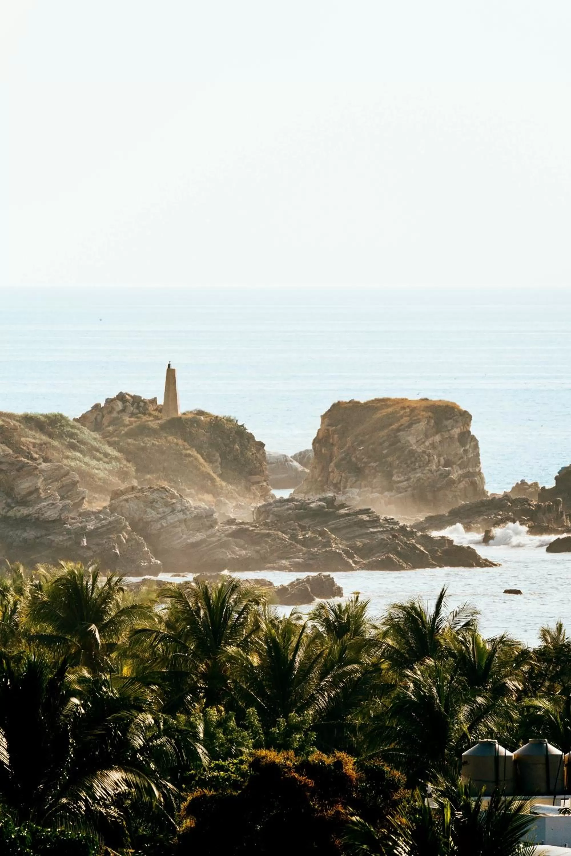 Natural landscape in Punta Kai Hotel & Hostal