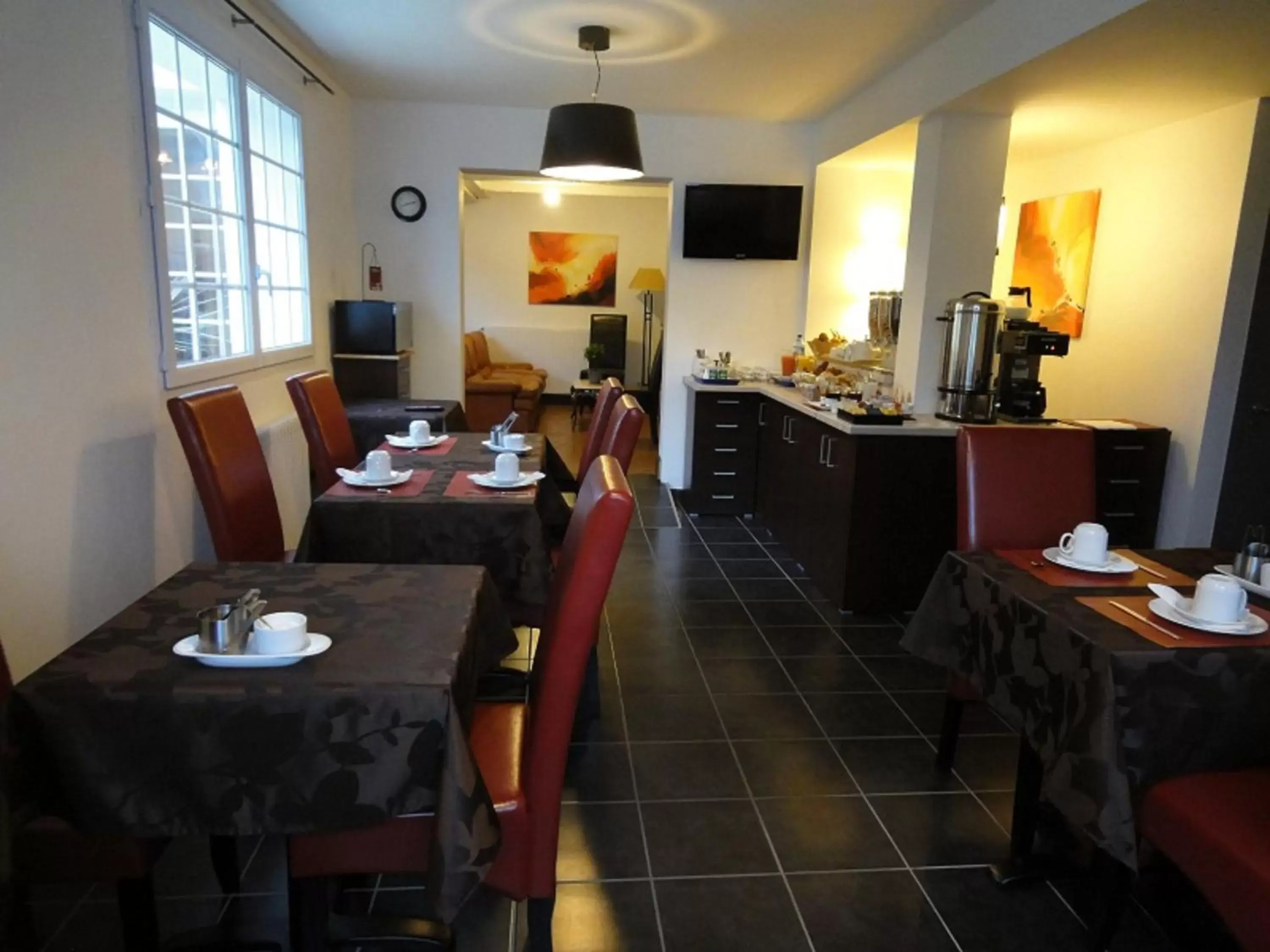 Dining area, Restaurant/Places to Eat in The Originals Boutique, Hôtel La Baie de Morlaix (Inter-Hotel)