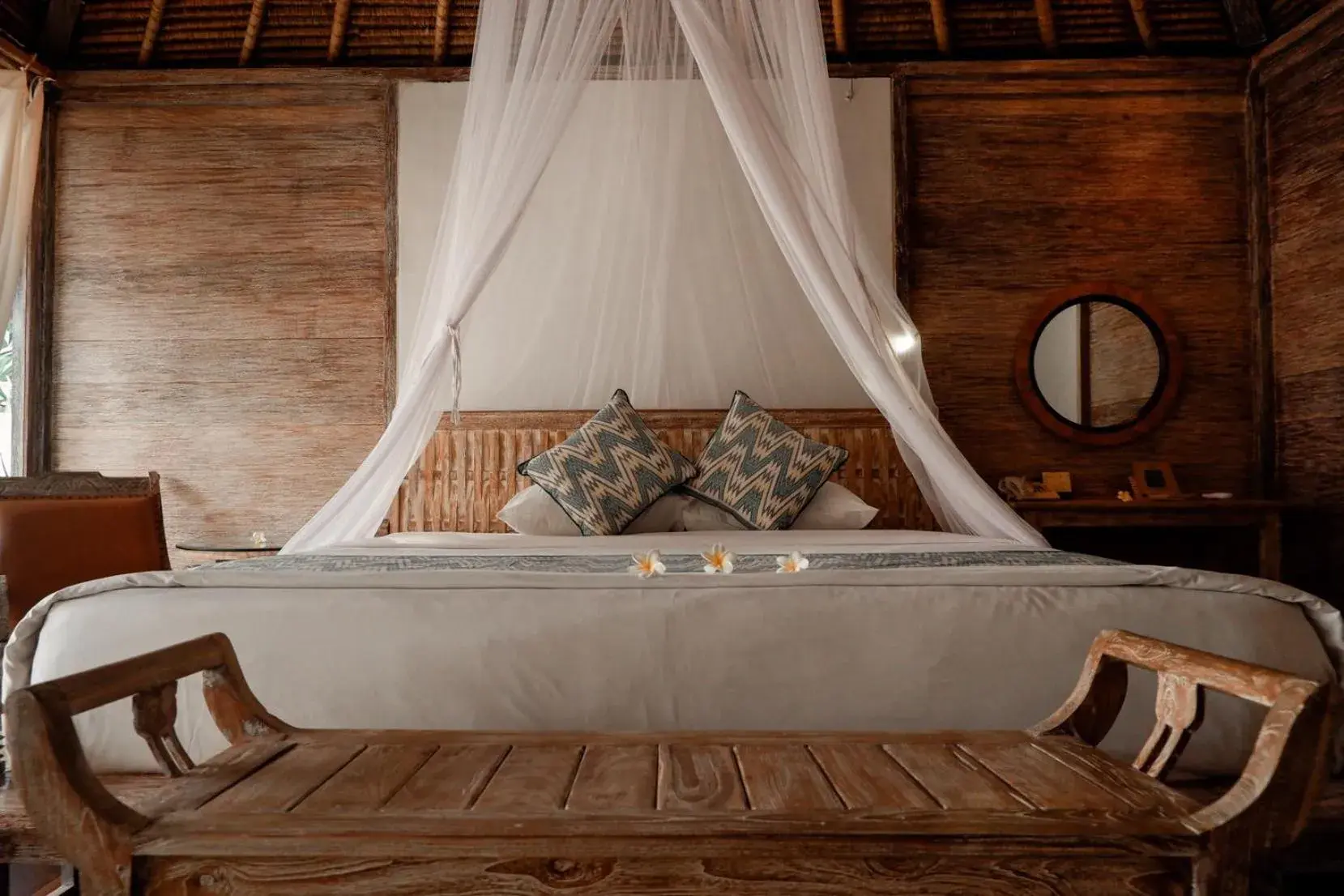 Bed in Visakha Sanur by Puri Signatures Bed in Visakha Sanur by Puri Signatures