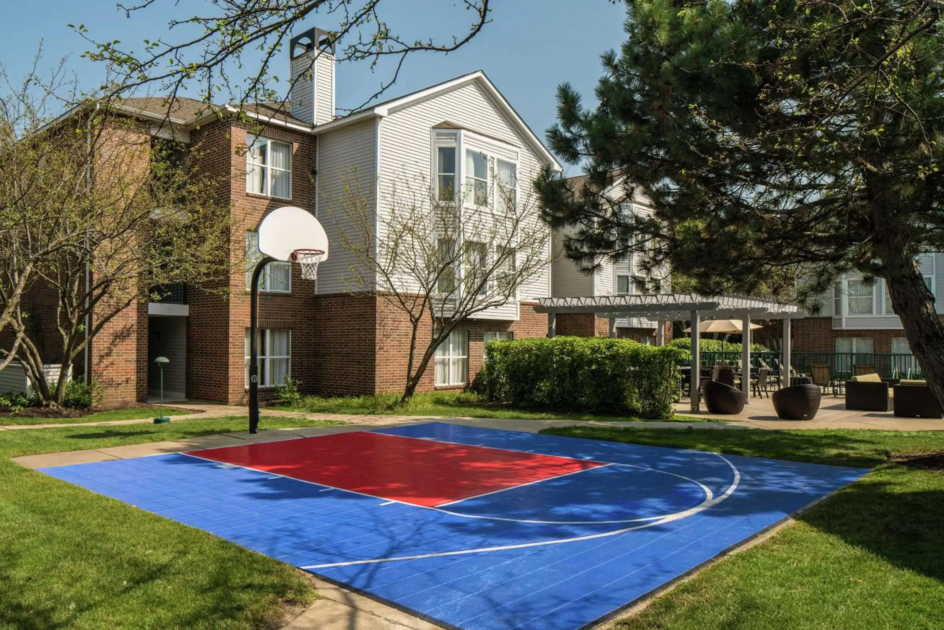 Sports, Property Building in Homewood Suites by Hilton Chicago - Schaumburg