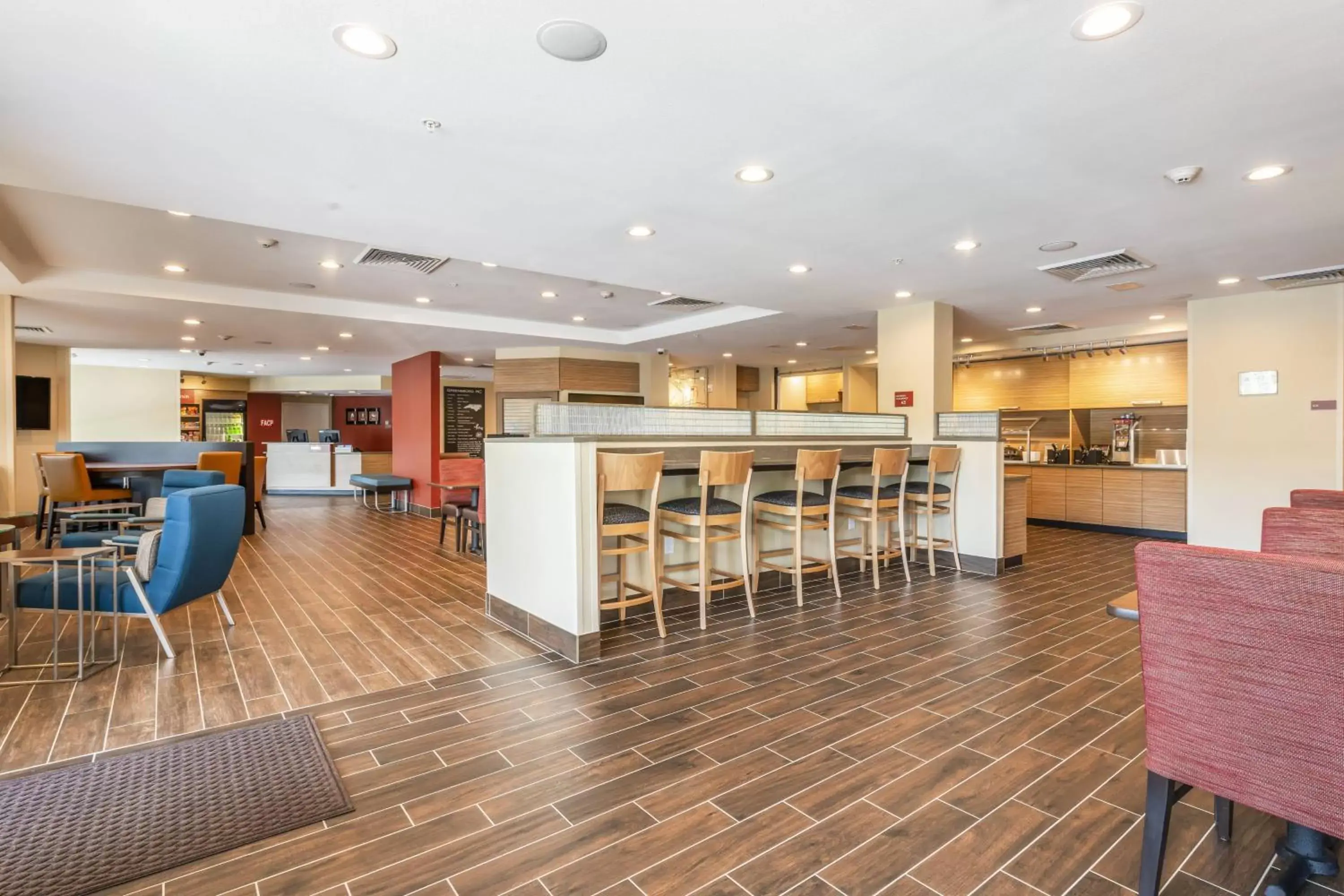 Lobby or reception in TownePlace Suites by Marriott Greensboro Coliseum Area
