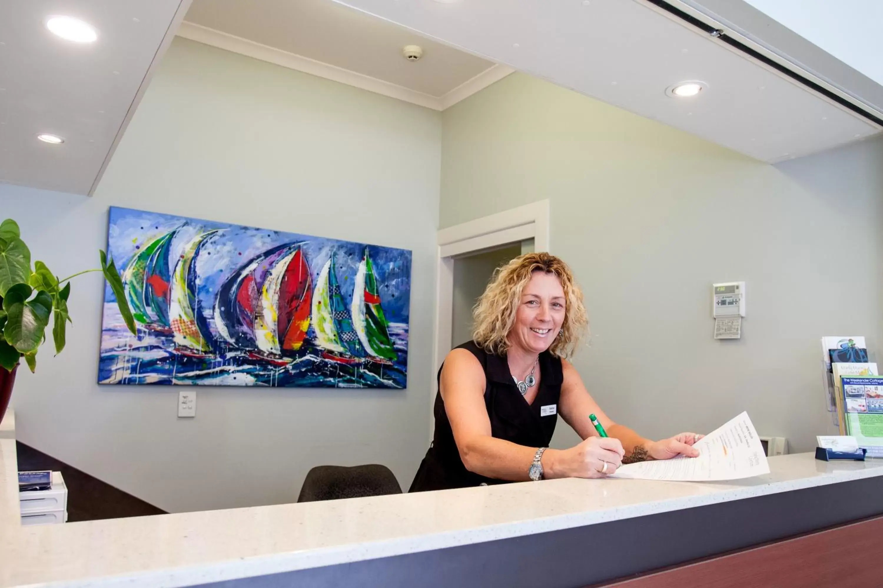 Lobby or reception, Lobby/Reception in Manly Marina Cove Motel