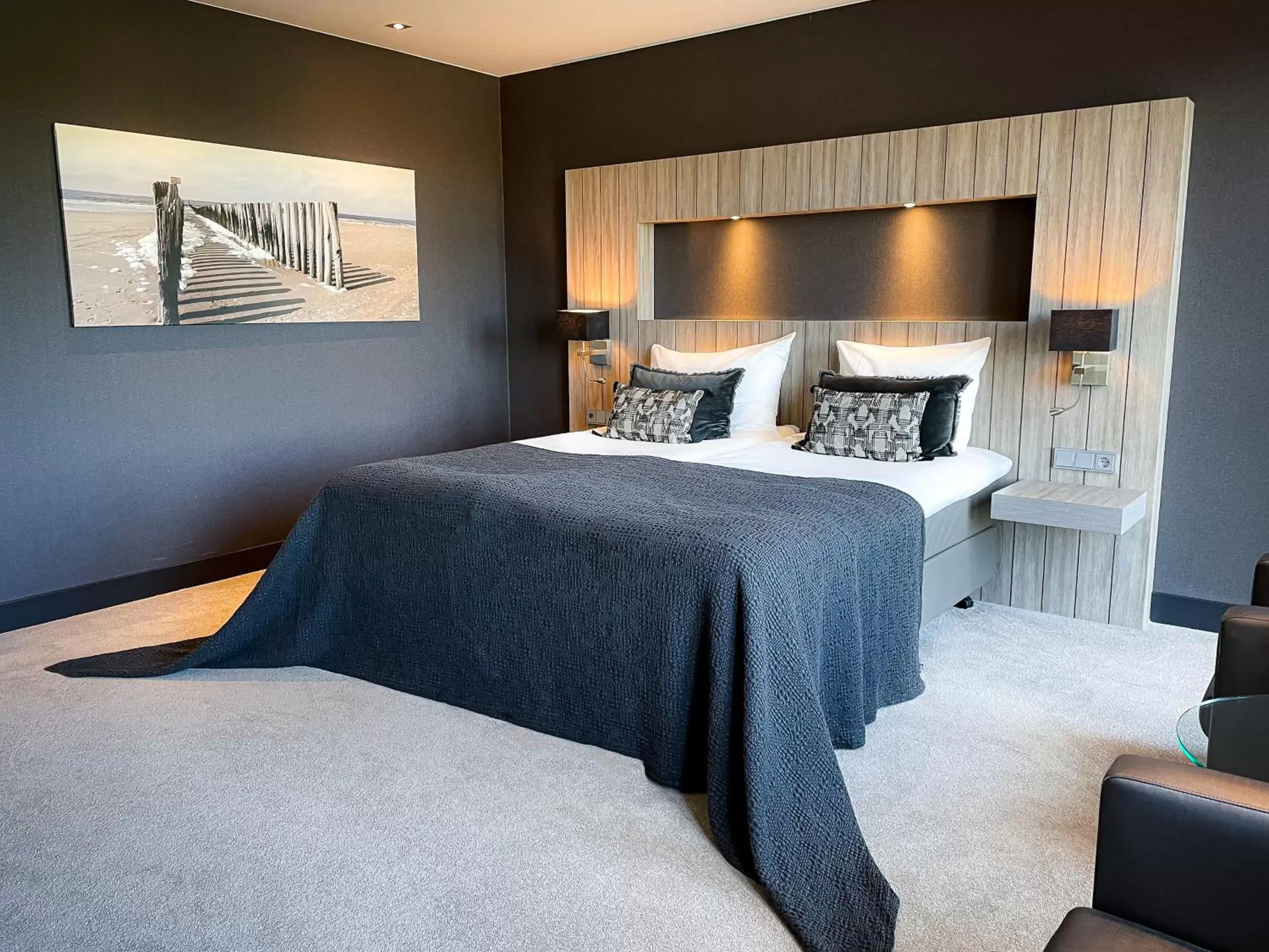 Bed in Van der Valk Hotel Middelburg