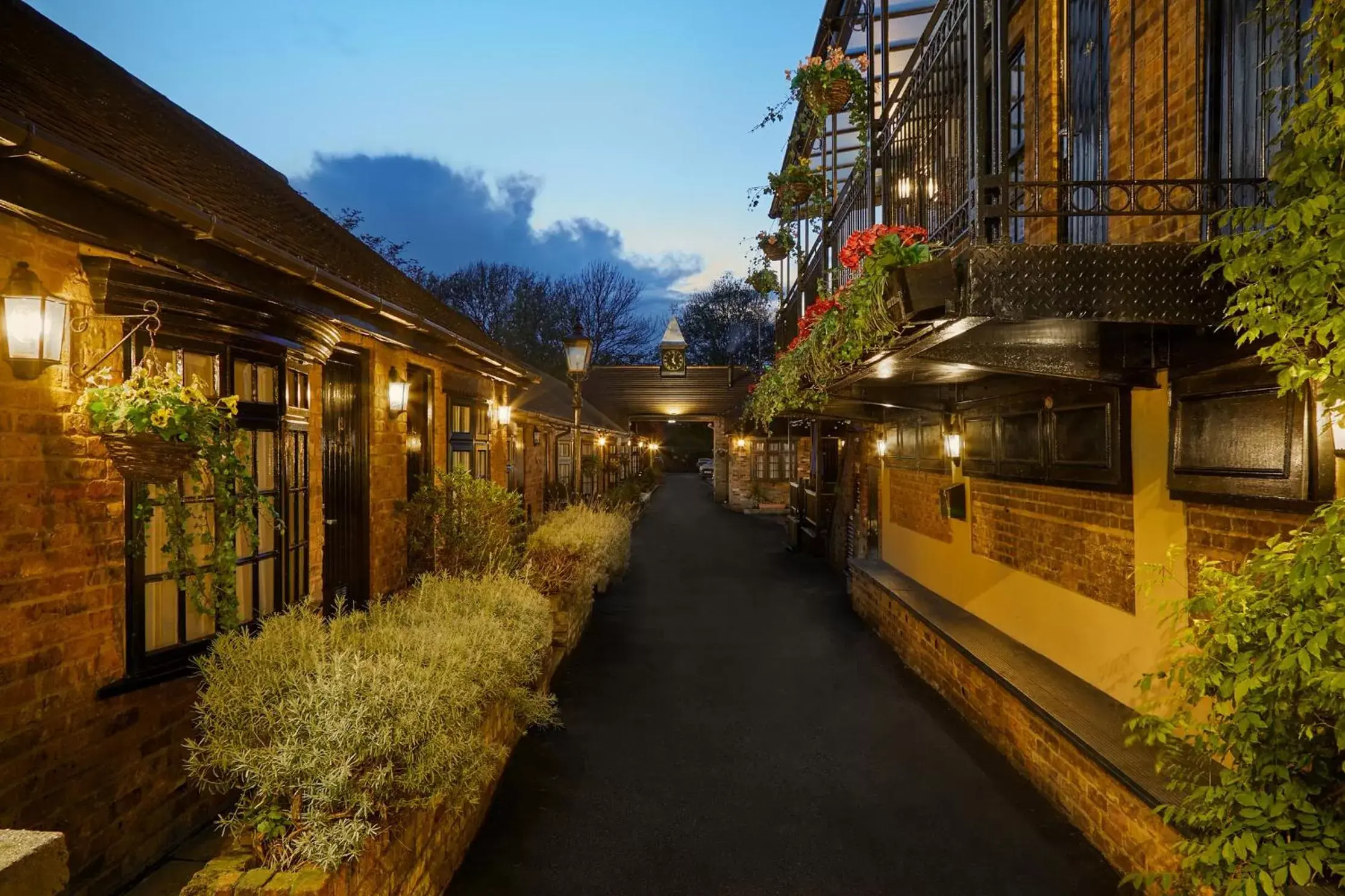 Property building in The Christopher Hotel, Eton