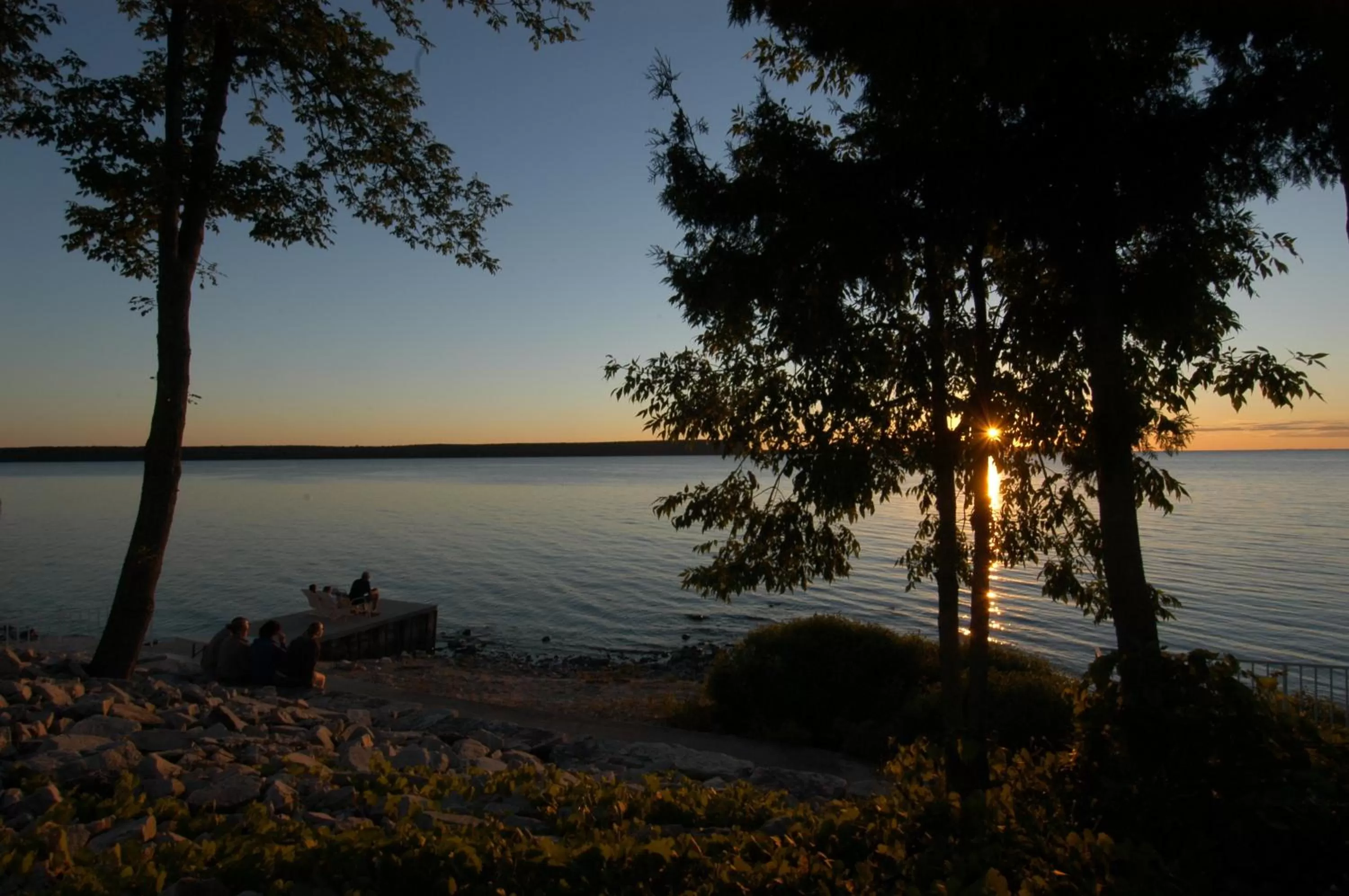 View (from property/room), Sunrise/Sunset in Westwood Shores Waterfront Resort
