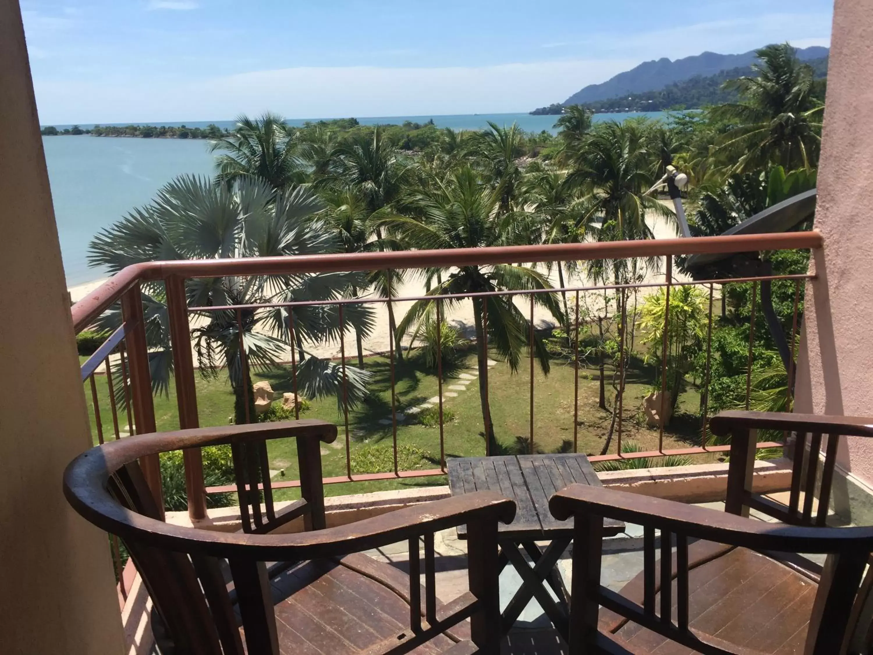 Balcony/Terrace in Langkawi Lagoon Beach Resort