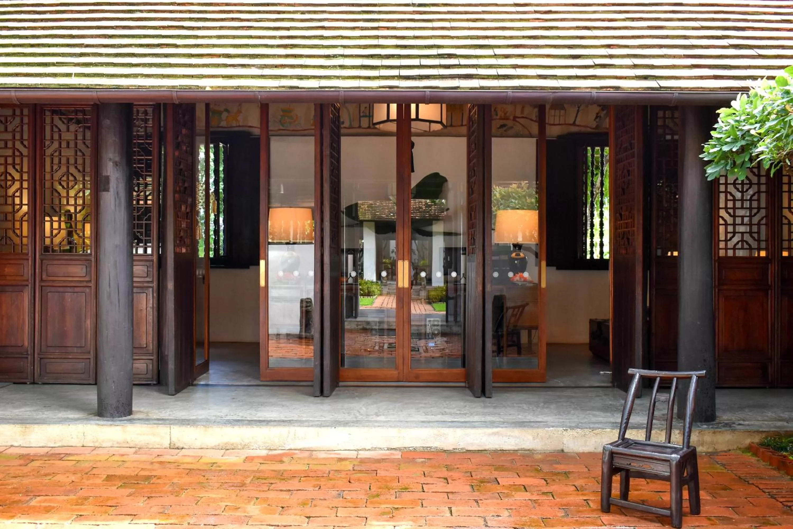 Property building in Rachamankha Hotel