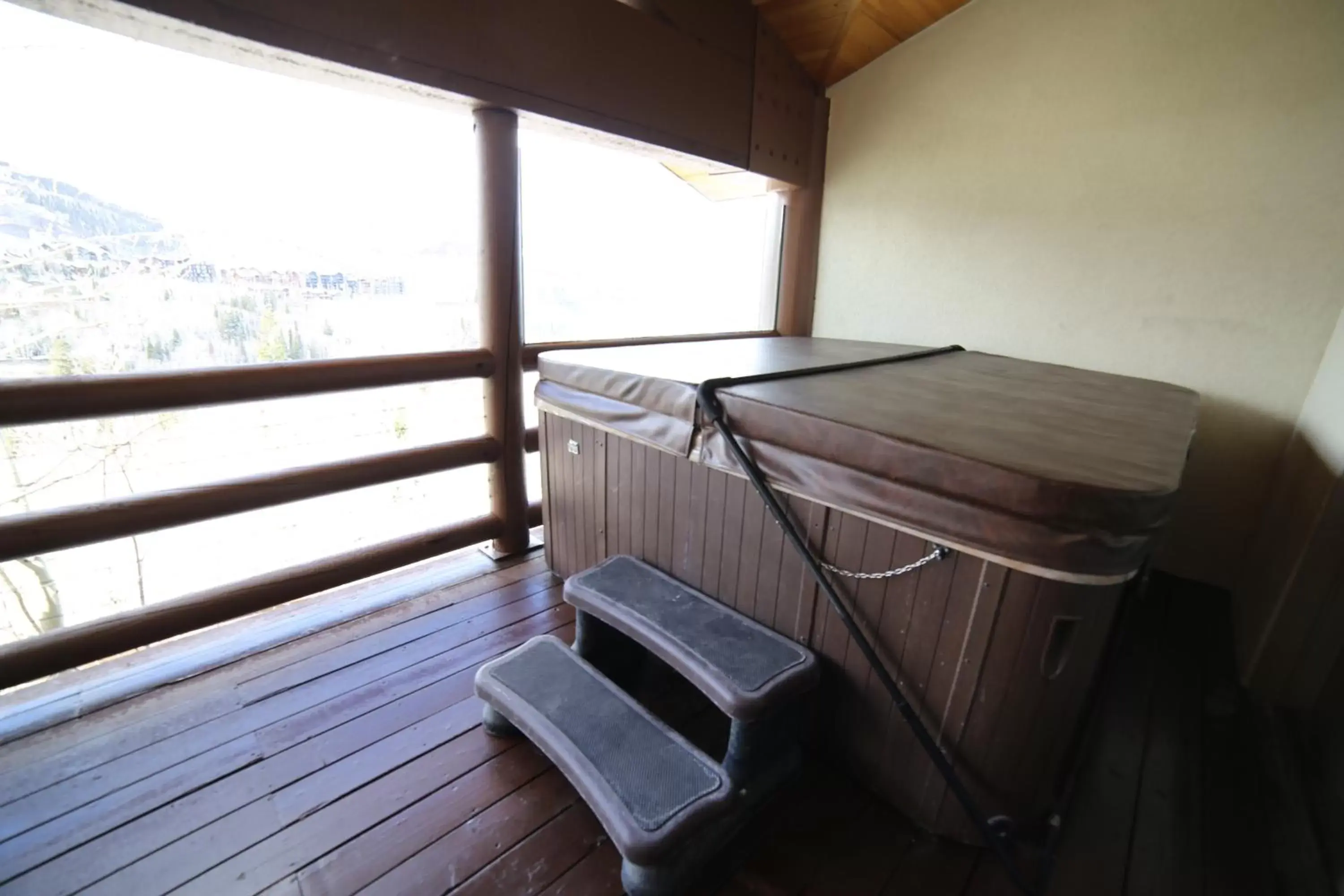 Hot Tub in Stein Eriksen Lodge Deer Valley