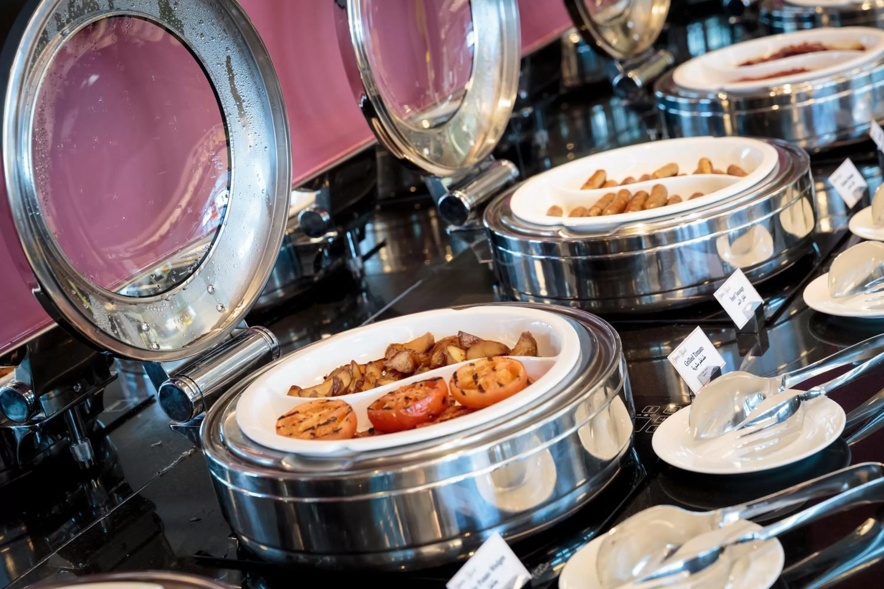 English/Irish breakfast in Premier Inn Doha Education City