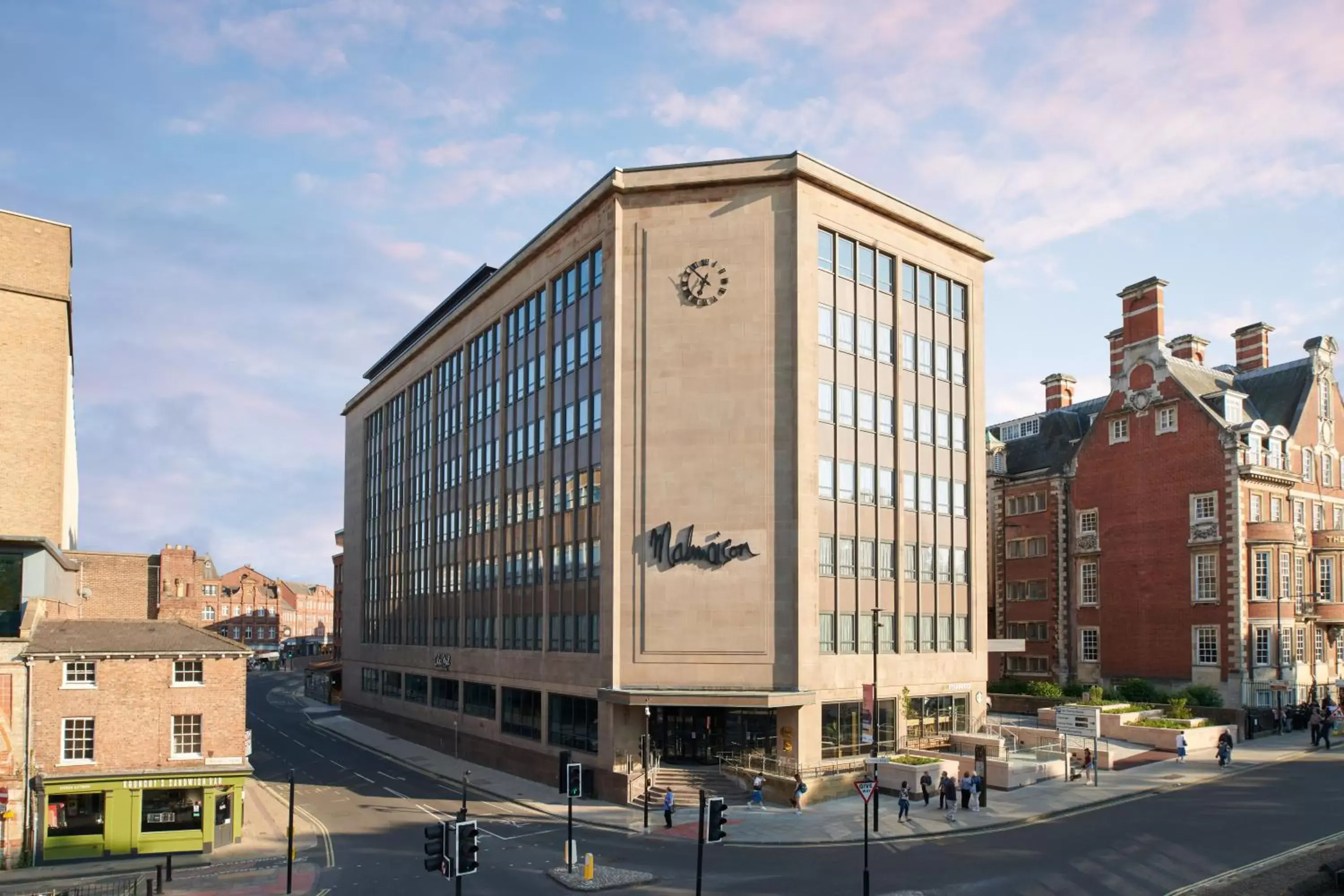 Facade/entrance, Property Building in Malmaison York