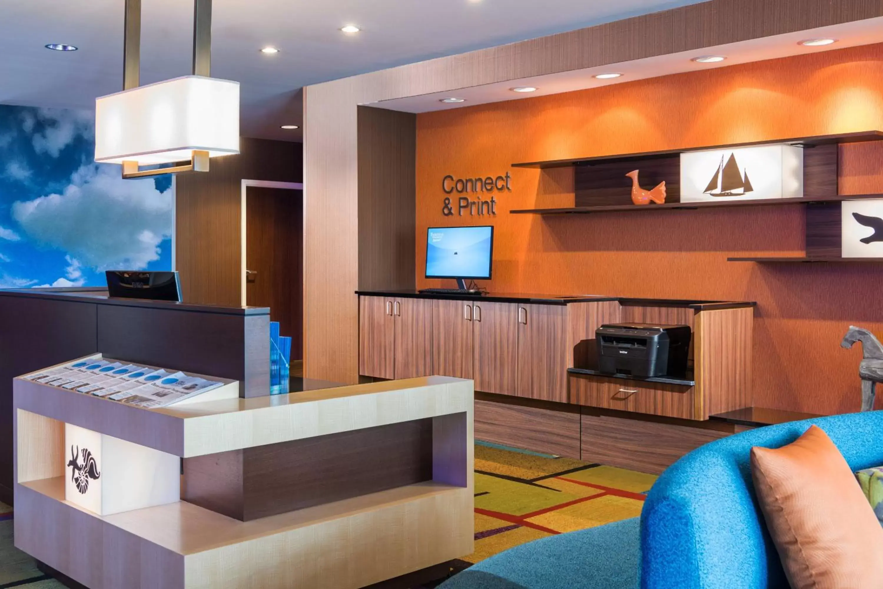 Business facilities, TV/Entertainment Center in Fairfield Inn & Suites by Marriott Corpus Christi Aransas Pass