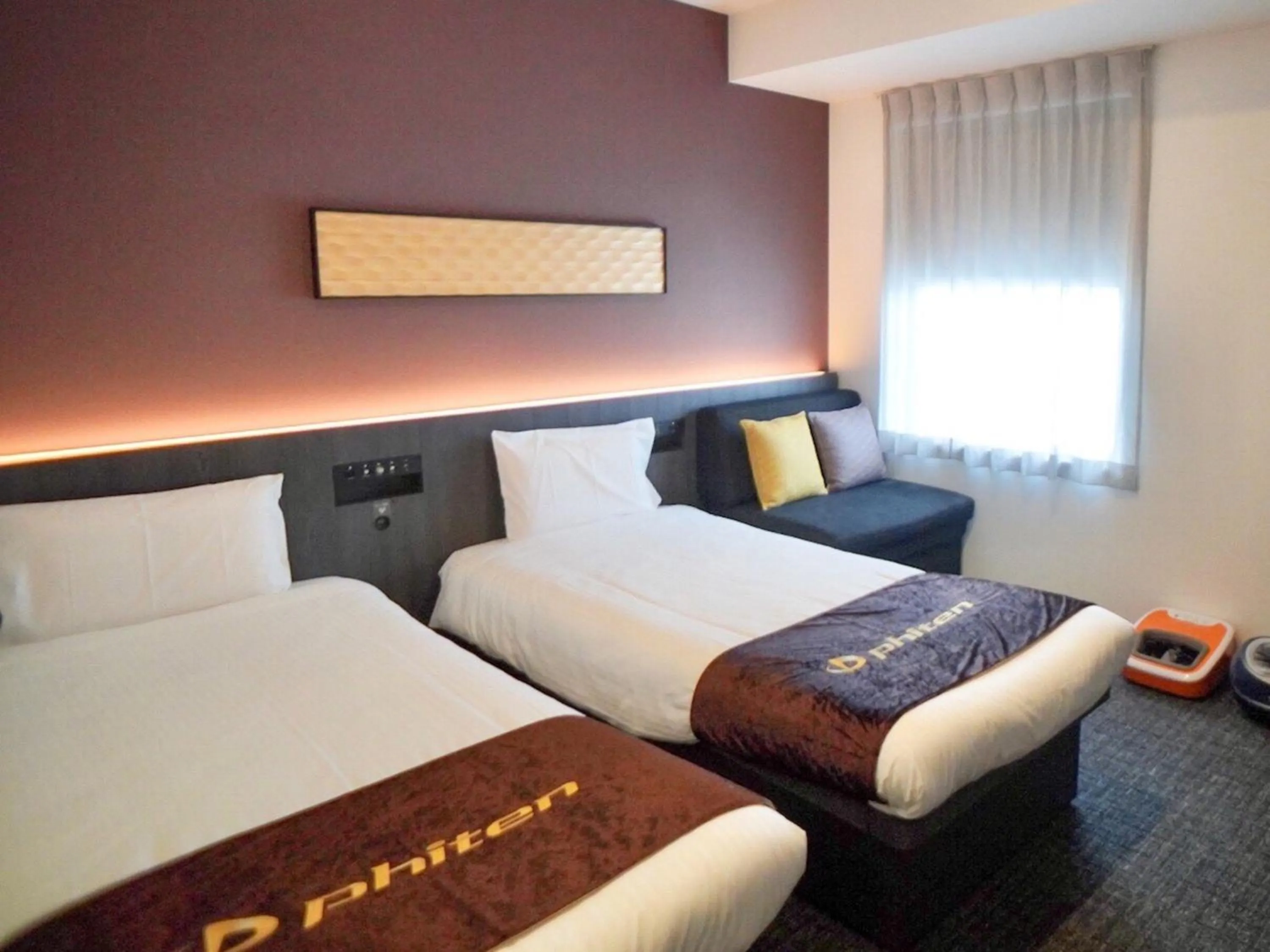 Photo of the whole room, Bed in Henn na Hotel Tokyo Ginza