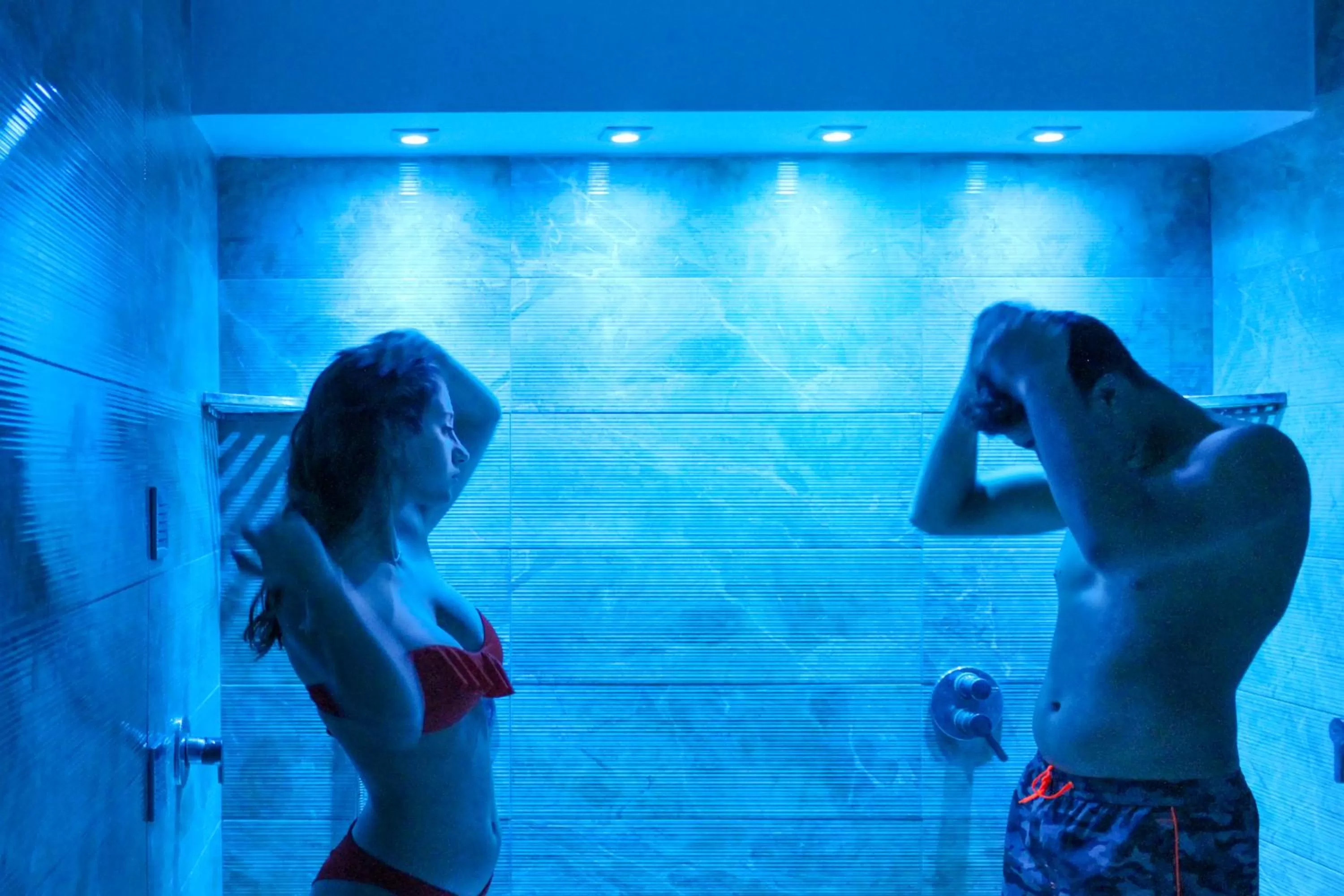 Spa and wellness centre/facilities in Hotel Tonnara Trabia