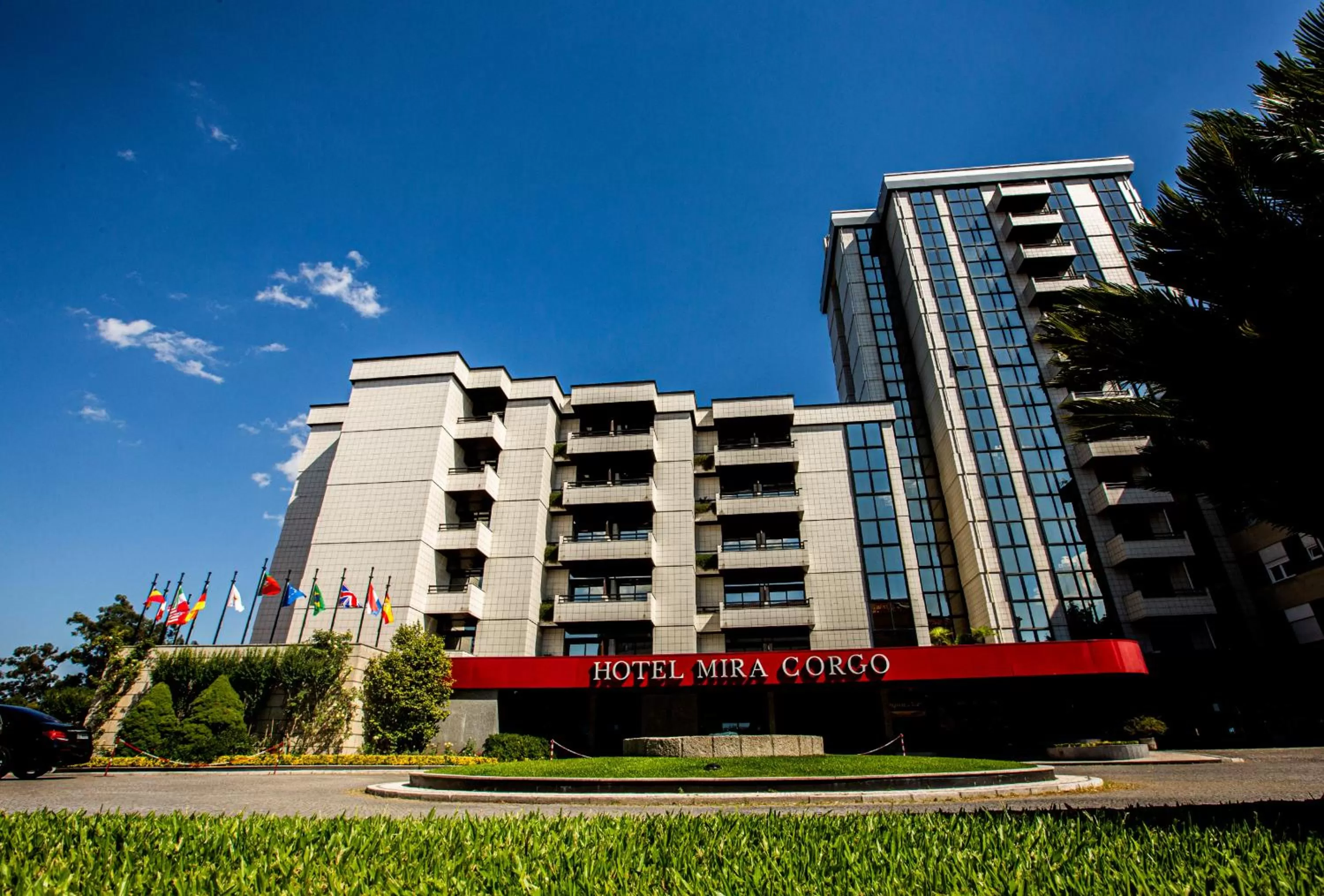 Property building in Hotel Miracorgo