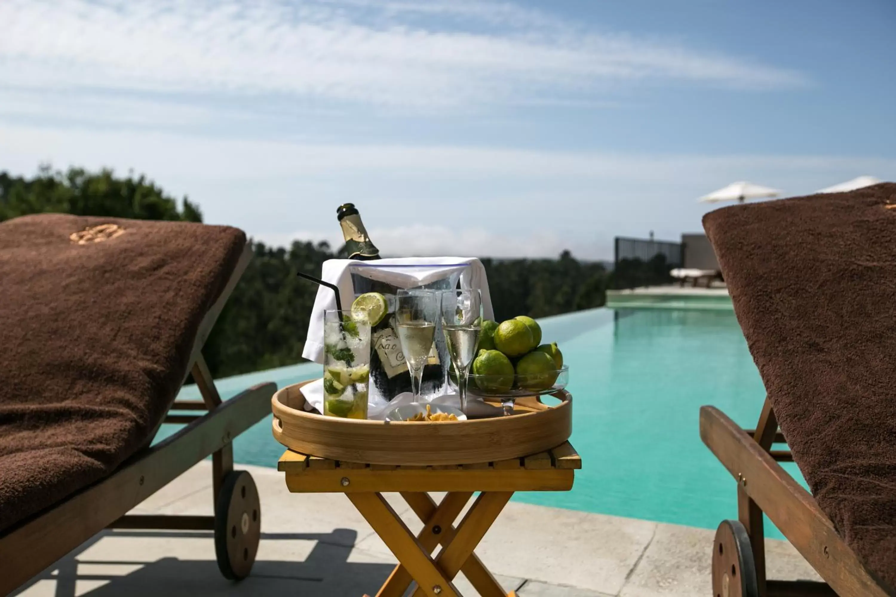 Swimming pool in Vale d'Azenha Hotel Rural & Residences