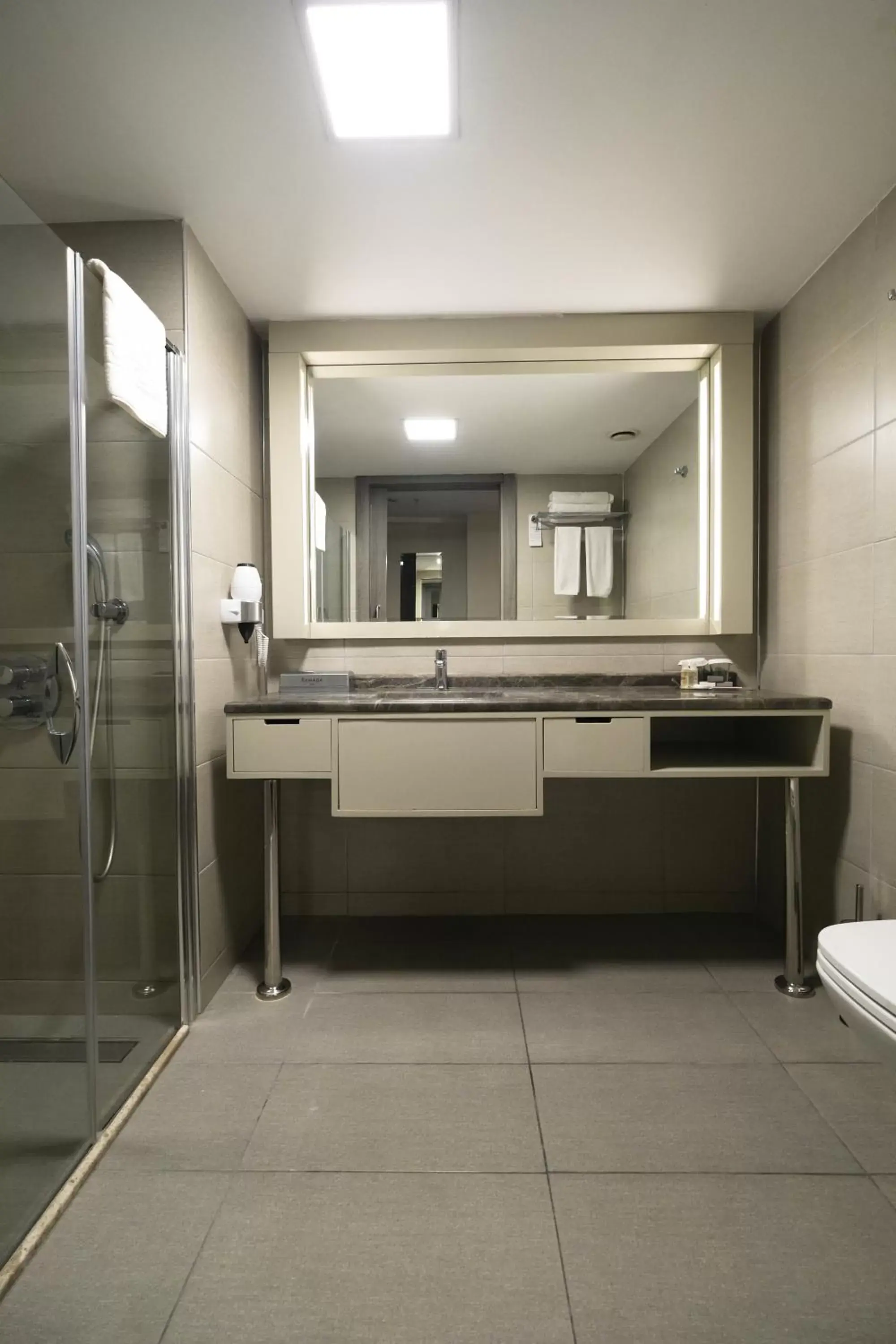 Shower, Bathroom in Ramada Plaza By Wyndham Izmir