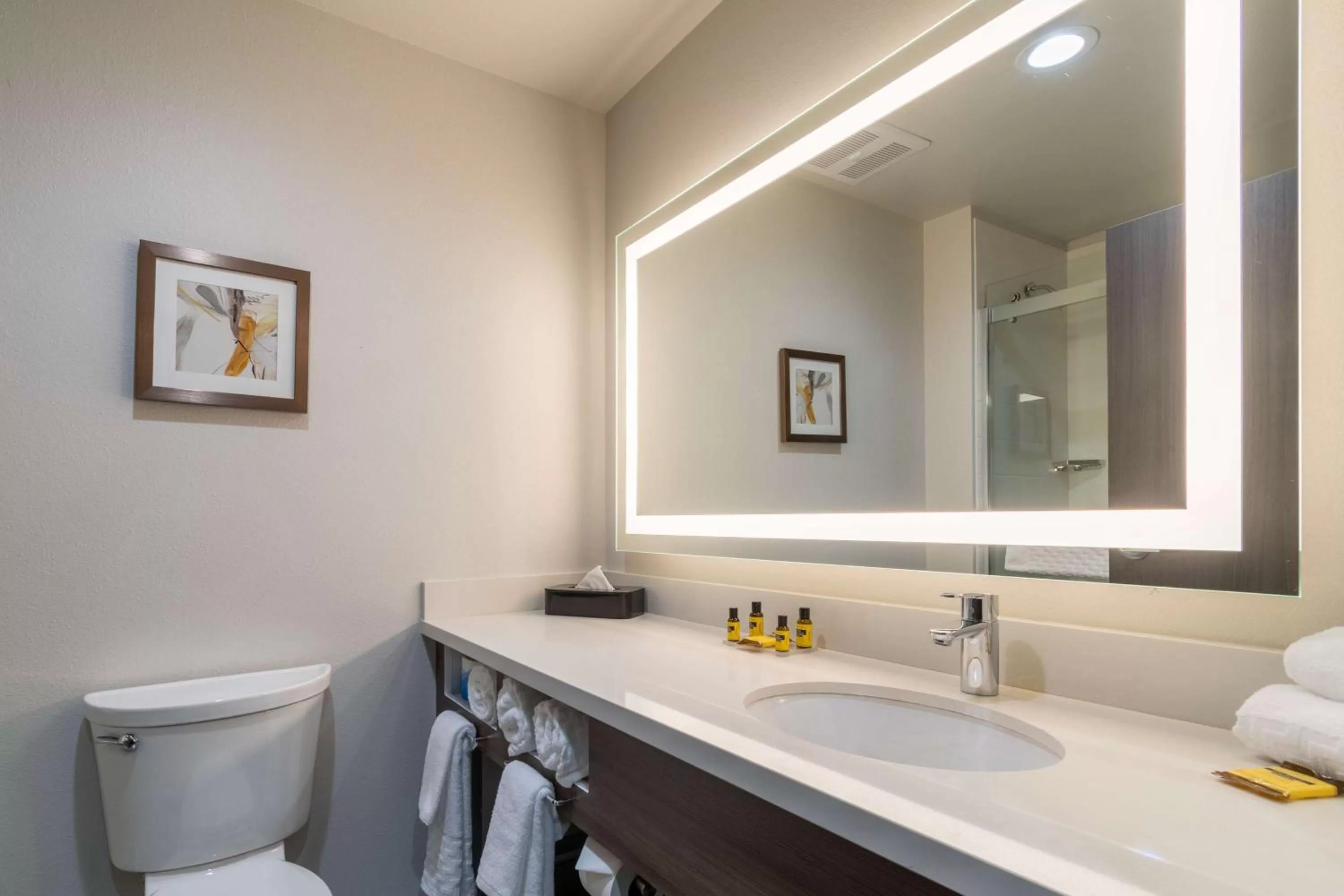 Bathroom in Best Western Plus Tacoma Hotel