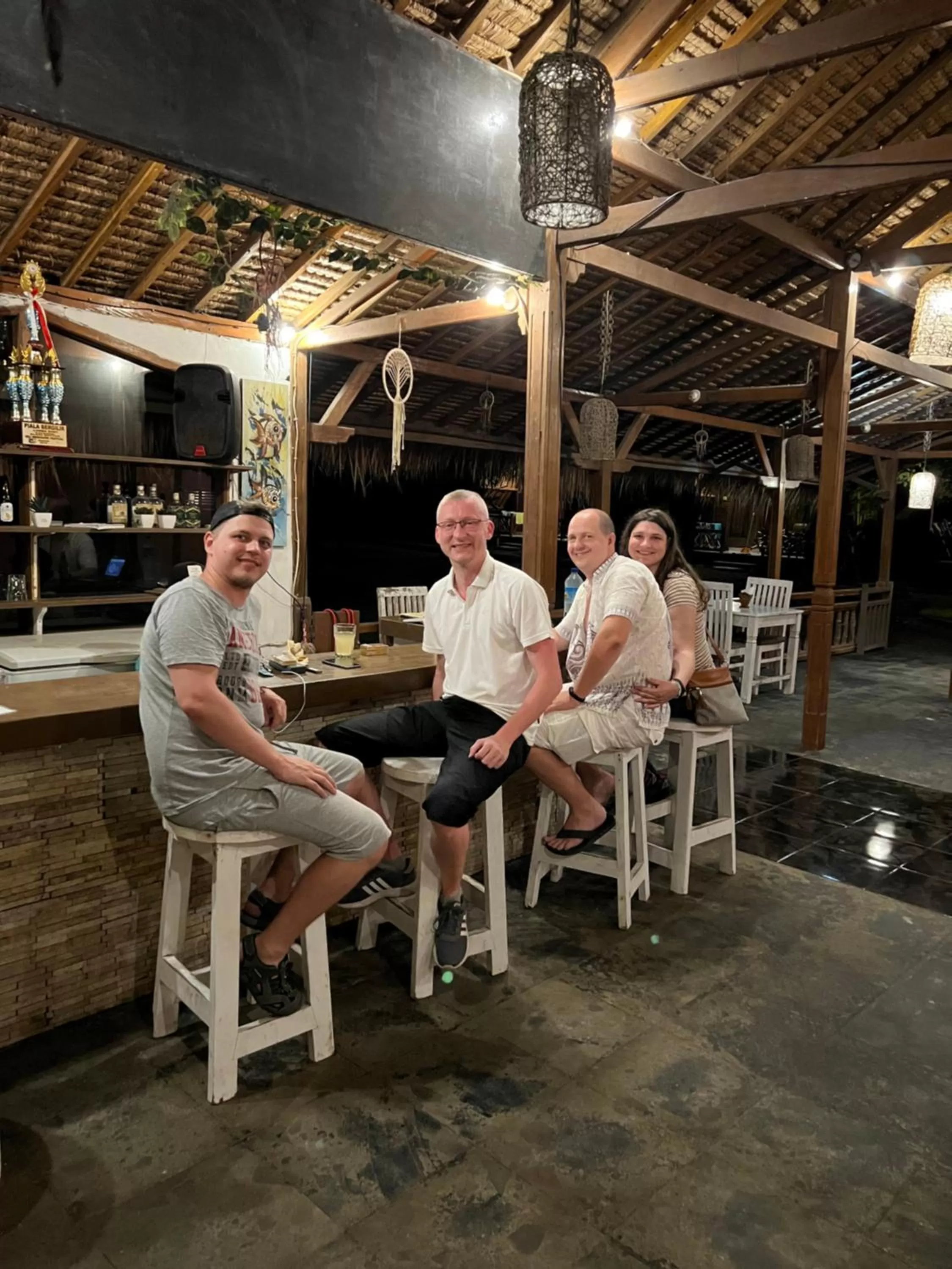 People in Gita Gili Bungalow