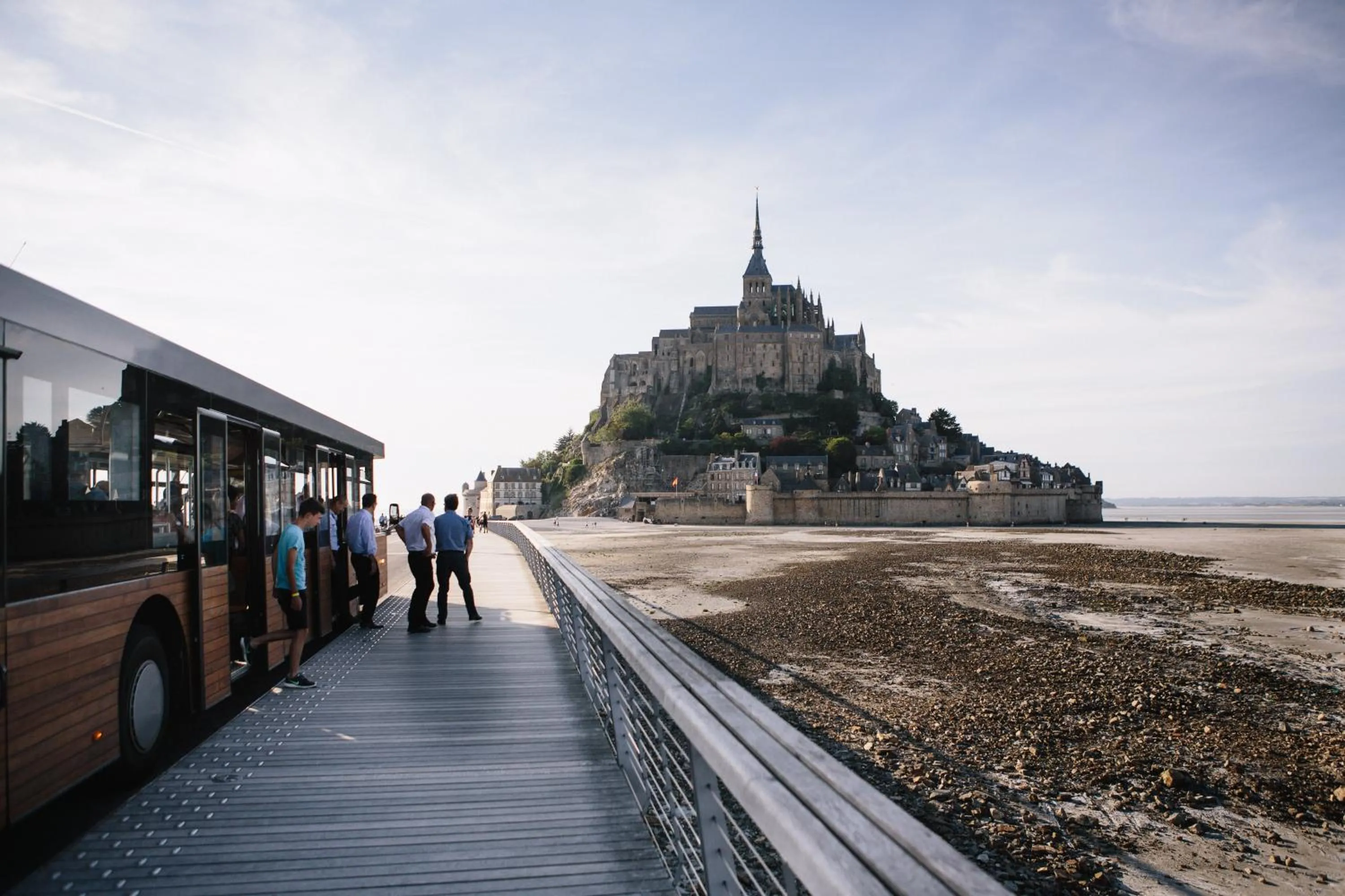 Natural landscape in Mercure Mont Saint Michel