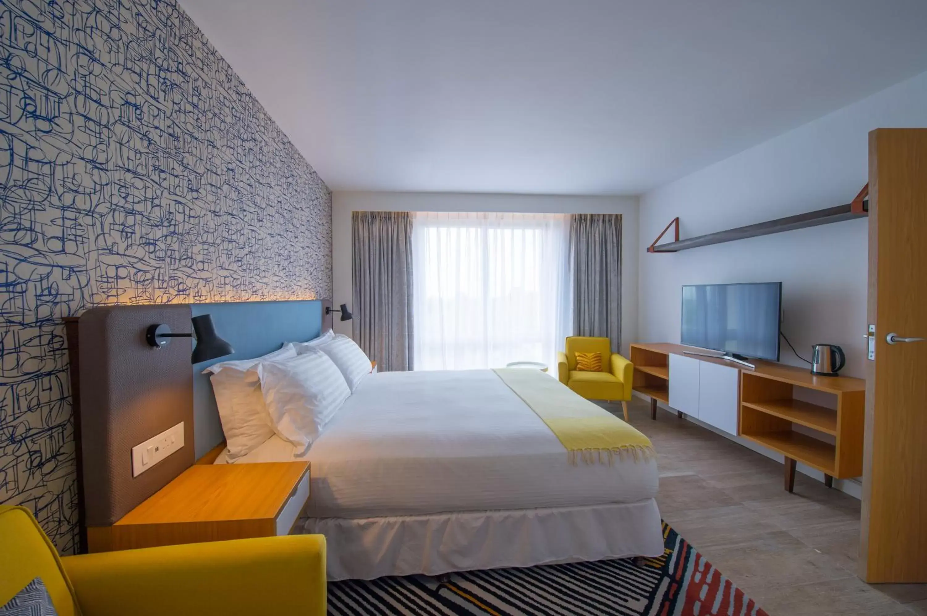 Bed in Holiday Inn - Lusaka, an IHG Hotel