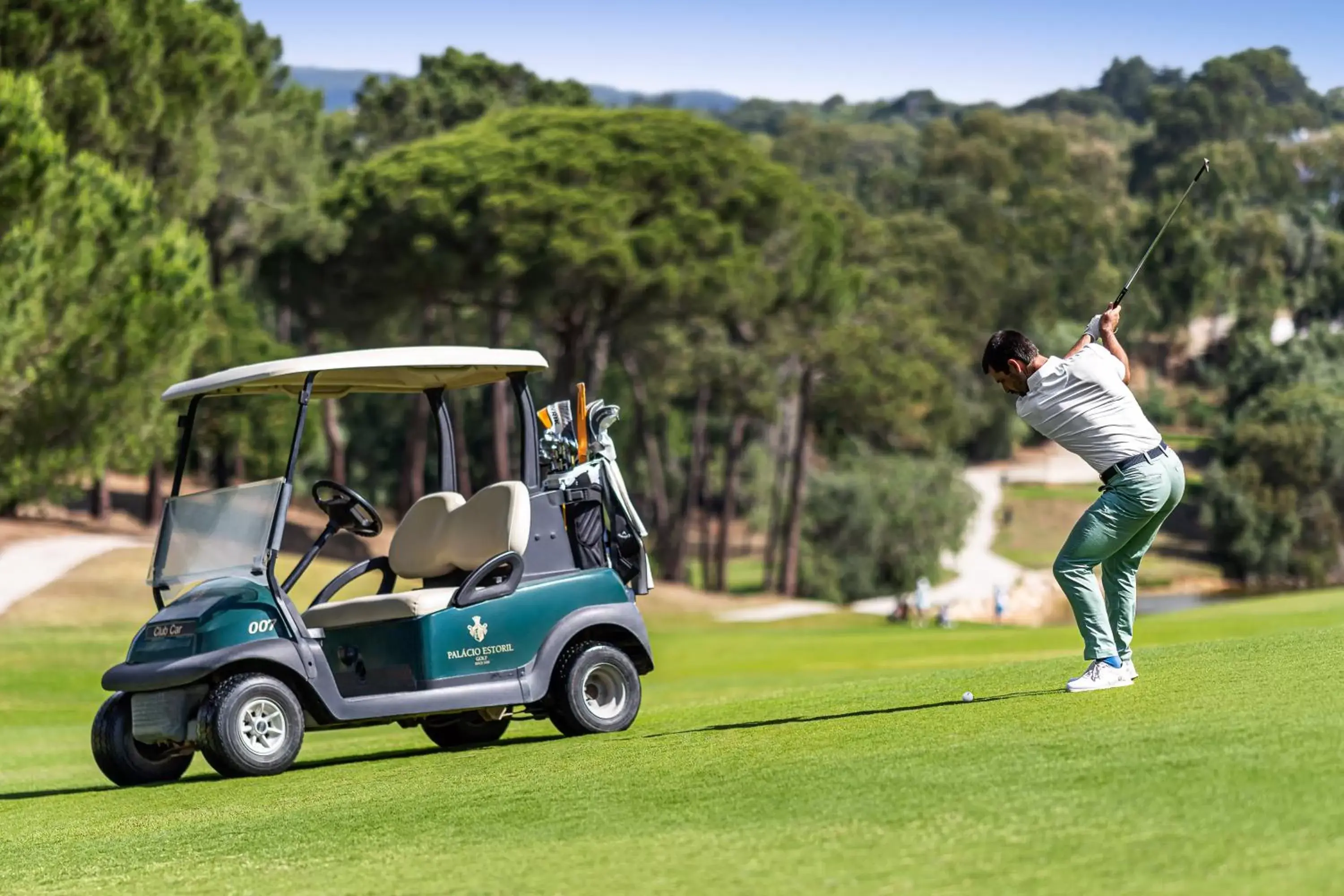 Golfcourse in Palácio Estoril Hotel, Golf & Wellness