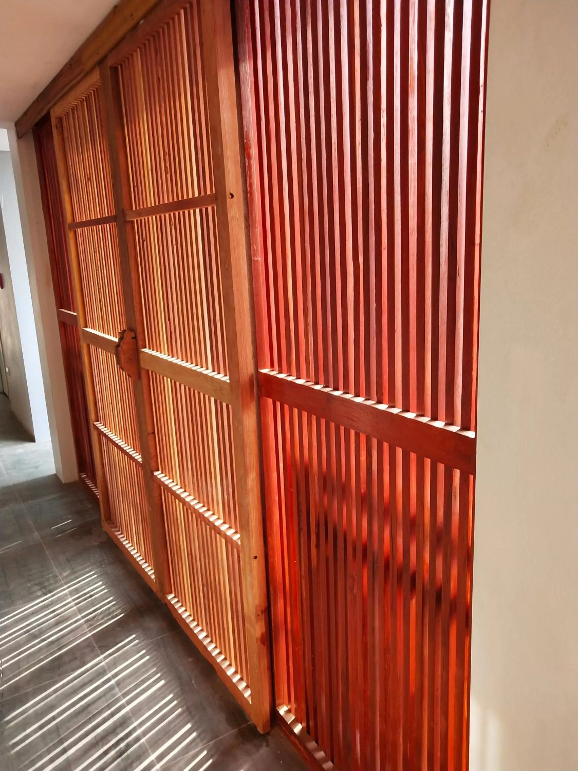 Decorative detail in Hotel De Wualai