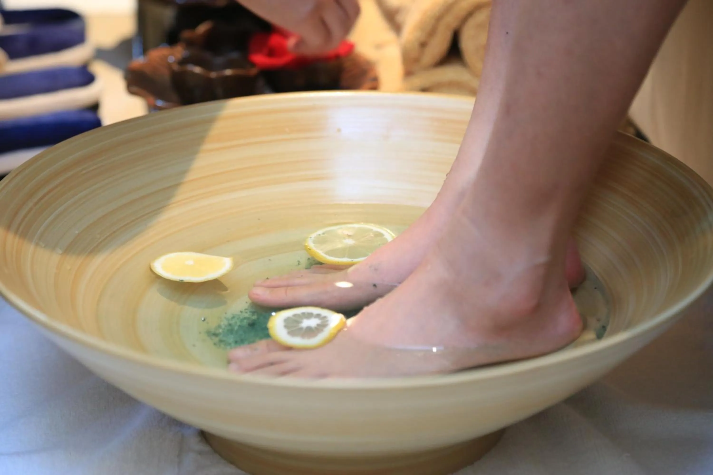 Spa and wellness centre/facilities in Mission Hills Hotel Resorts Dongguan