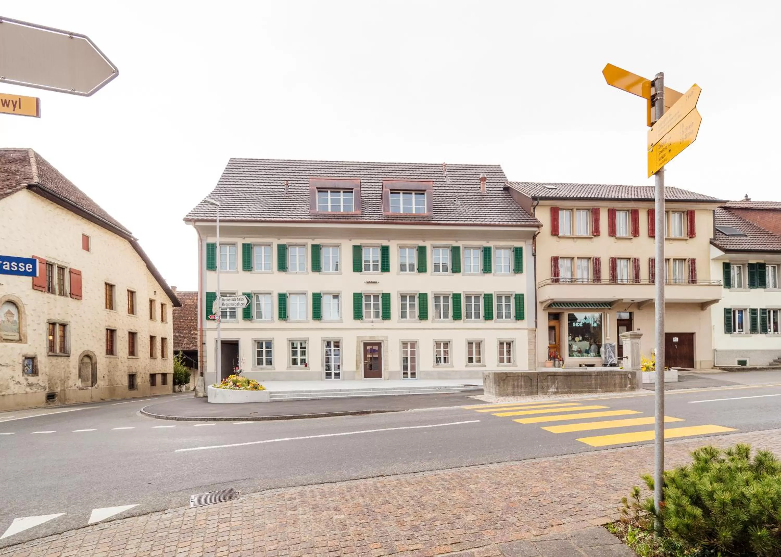 Property building in Aparthotel Bären