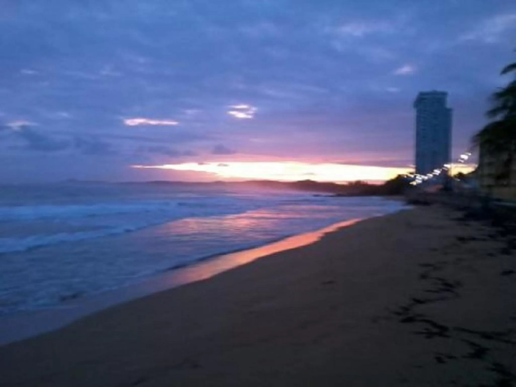 Sunrise in Luquillo Sunrise Beach Inn