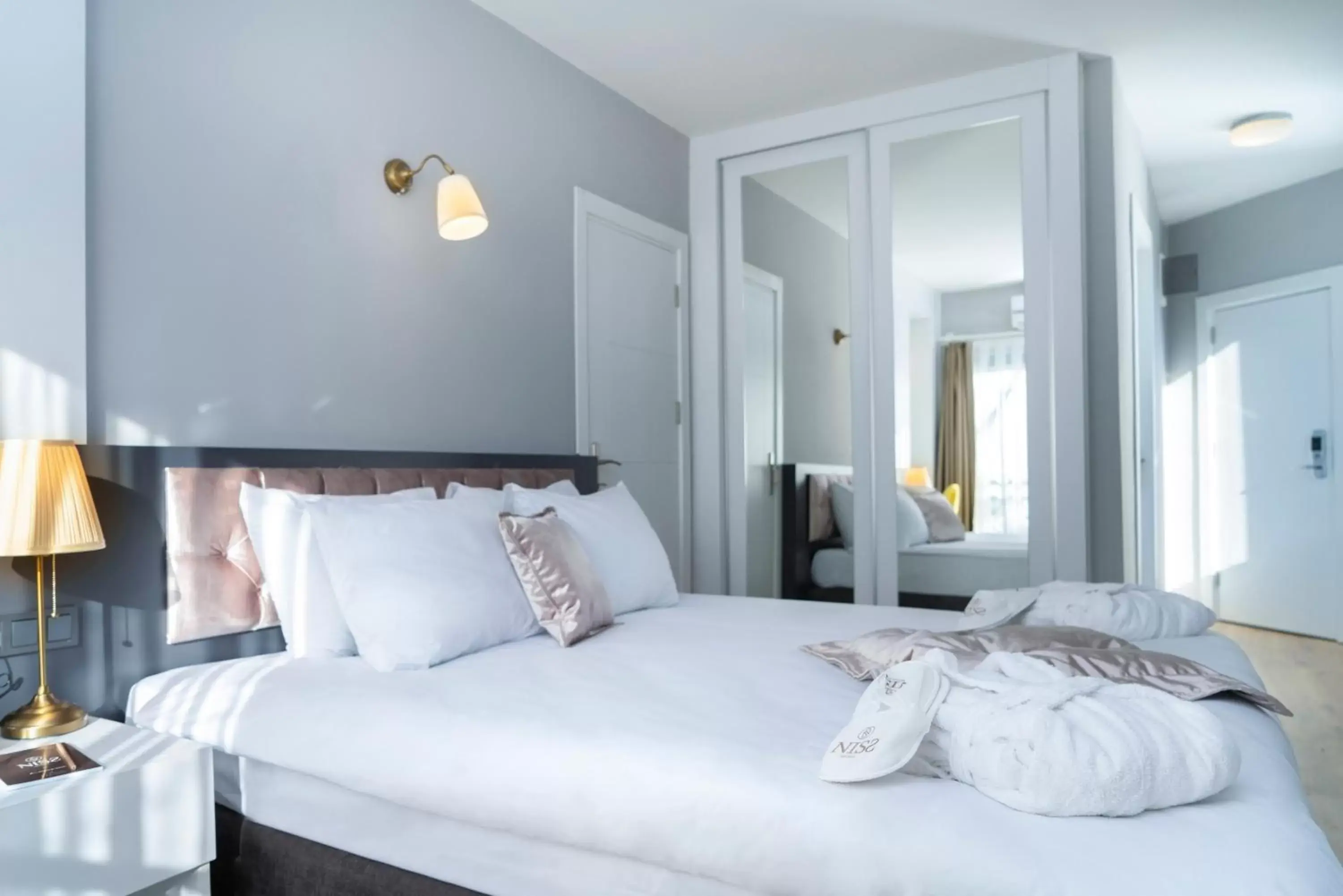 Bedroom in Niss Lara Hotel Bedroom in Niss Lara Hotel