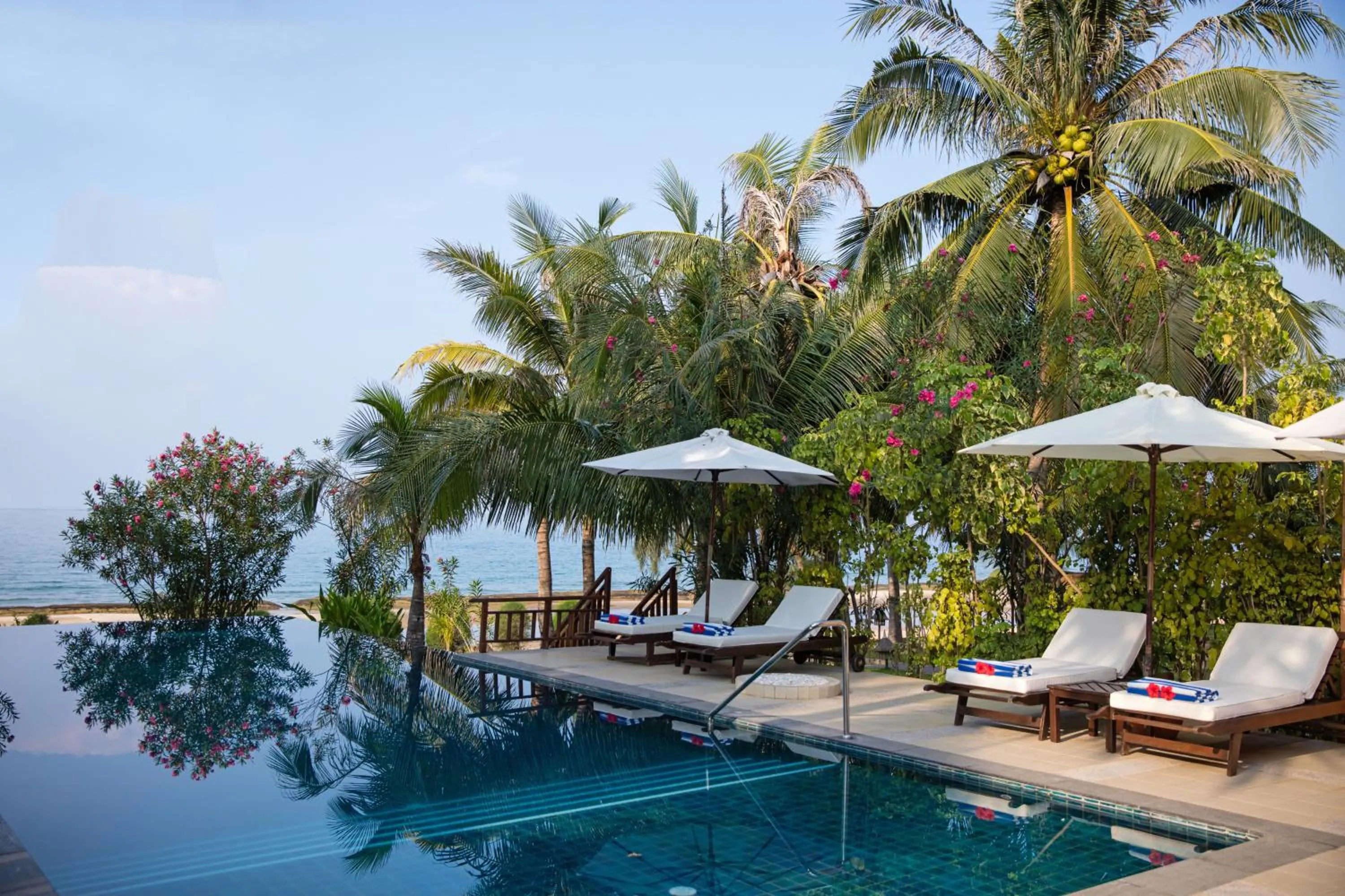 Swimming pool in Victoria Phan Thiet Beach Resort & Spa