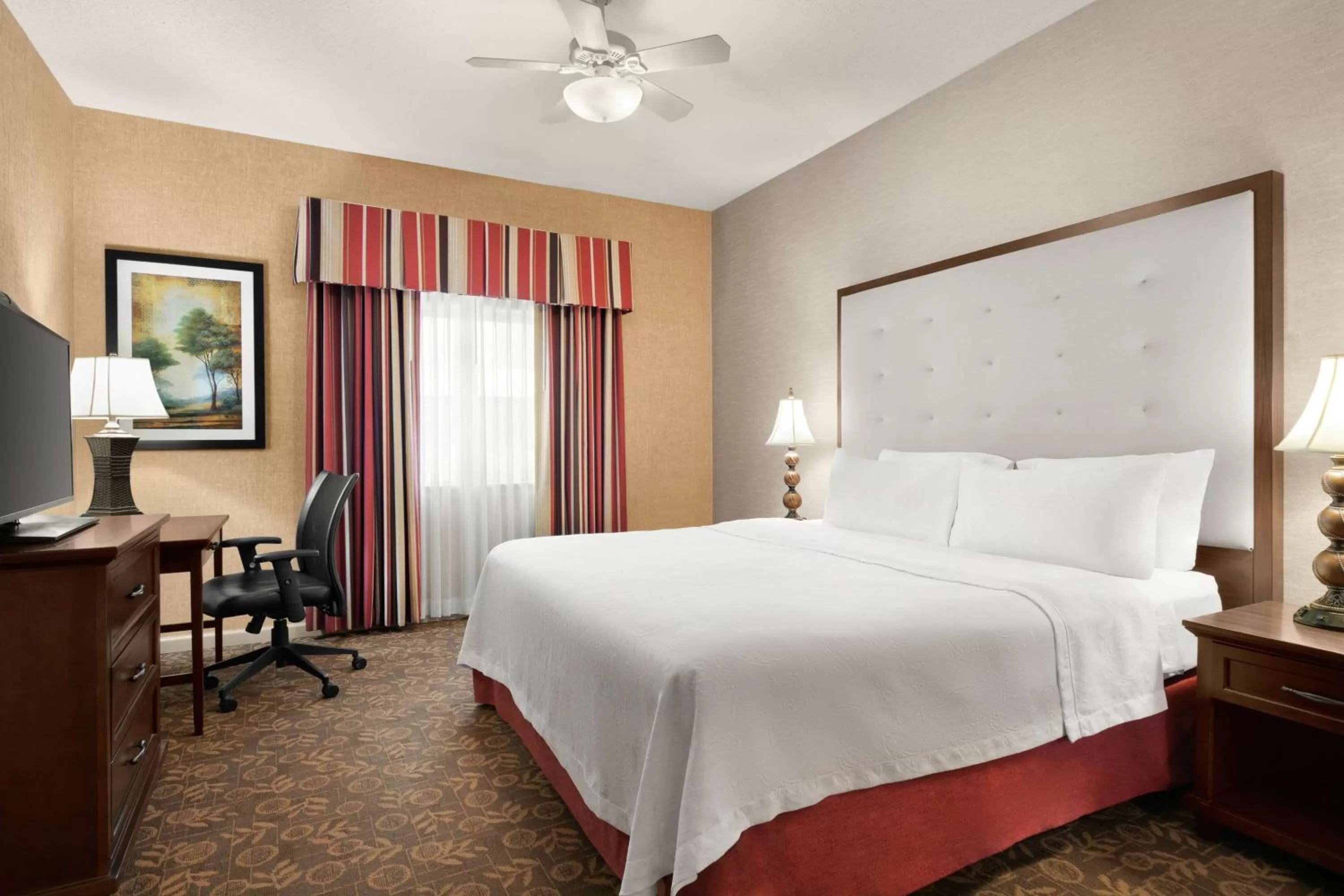 Bedroom, Bed in Homewood Suites Syracuse-Liverpool