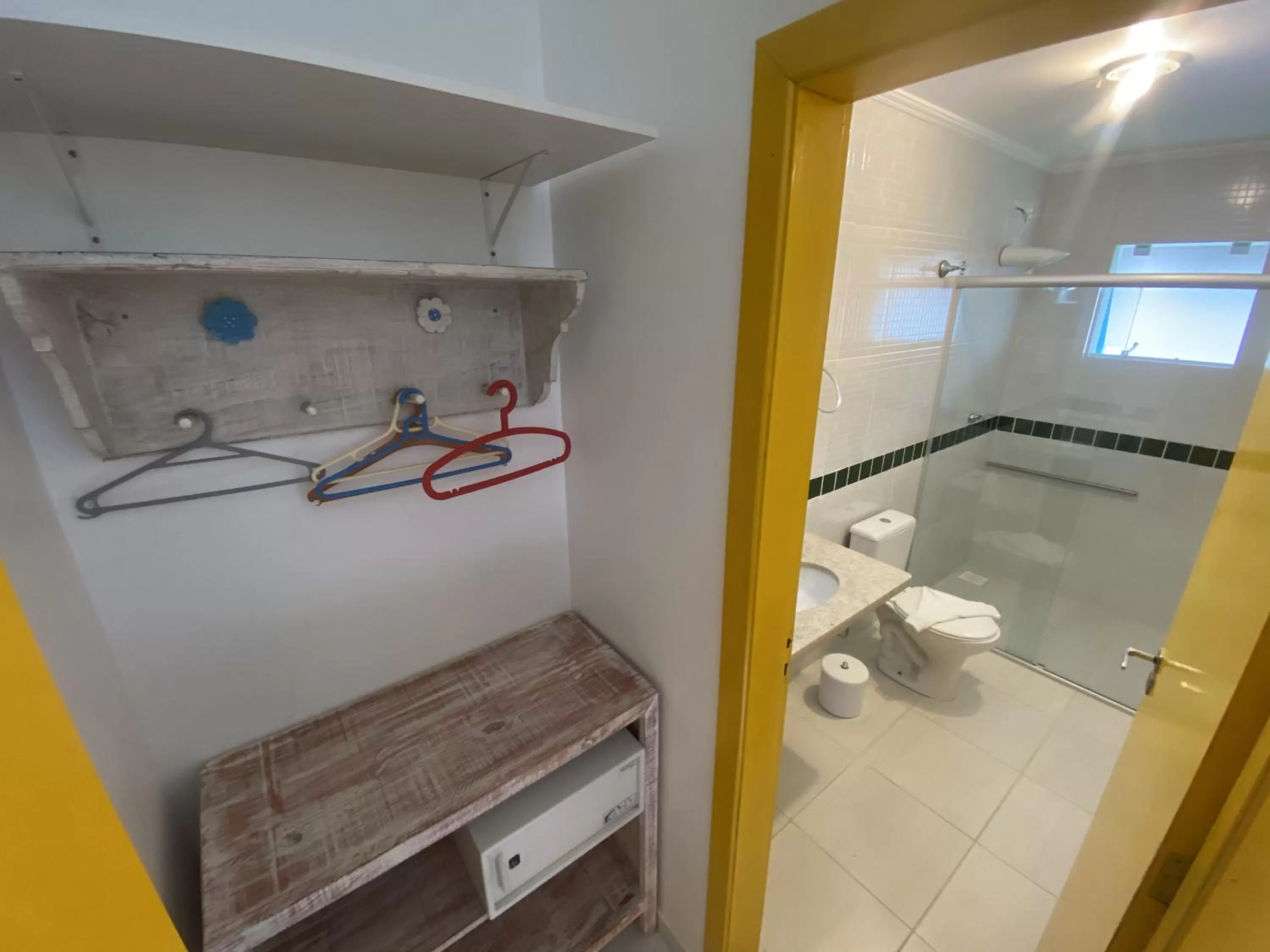 Bathroom in Hotel e Pousada Pouso54