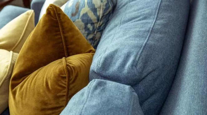 Seating area in Hotel Montreal